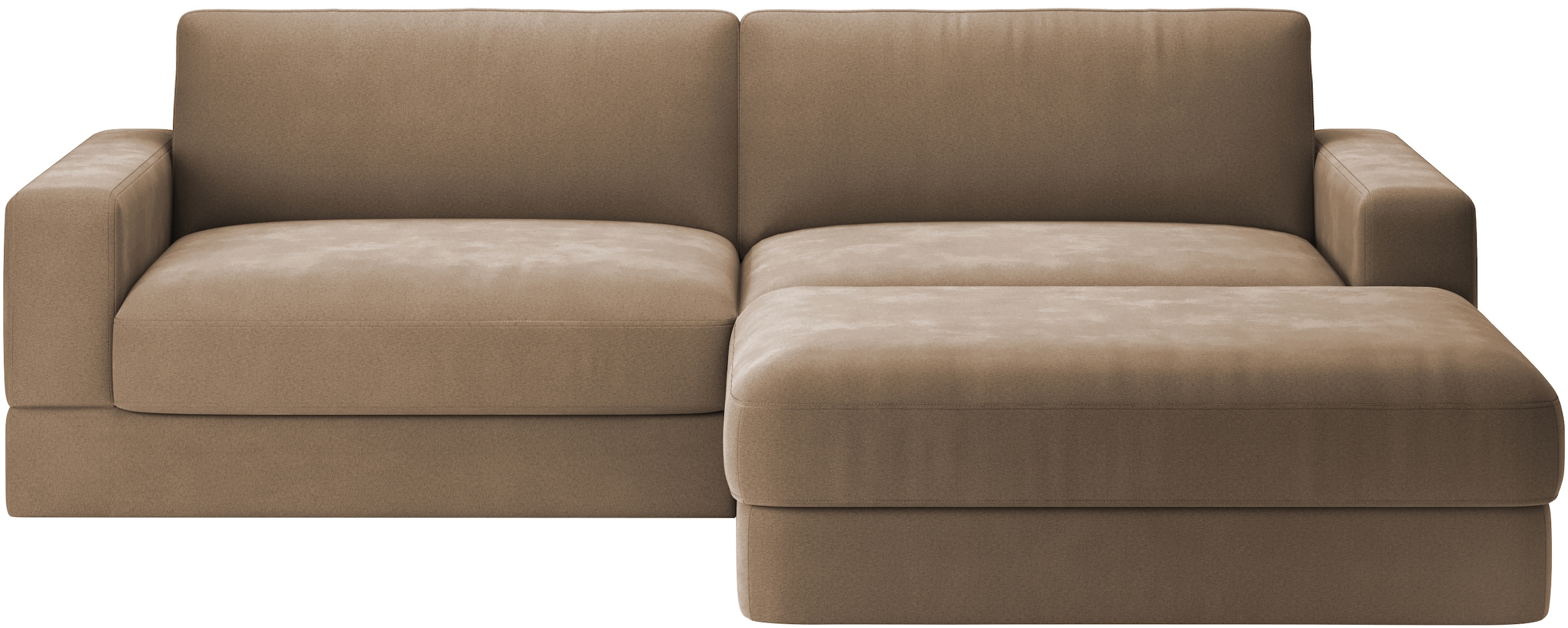 RAUM.ID Canapé d'angle »Innovid L-Form« Modernes Modul-Polsterprogramm