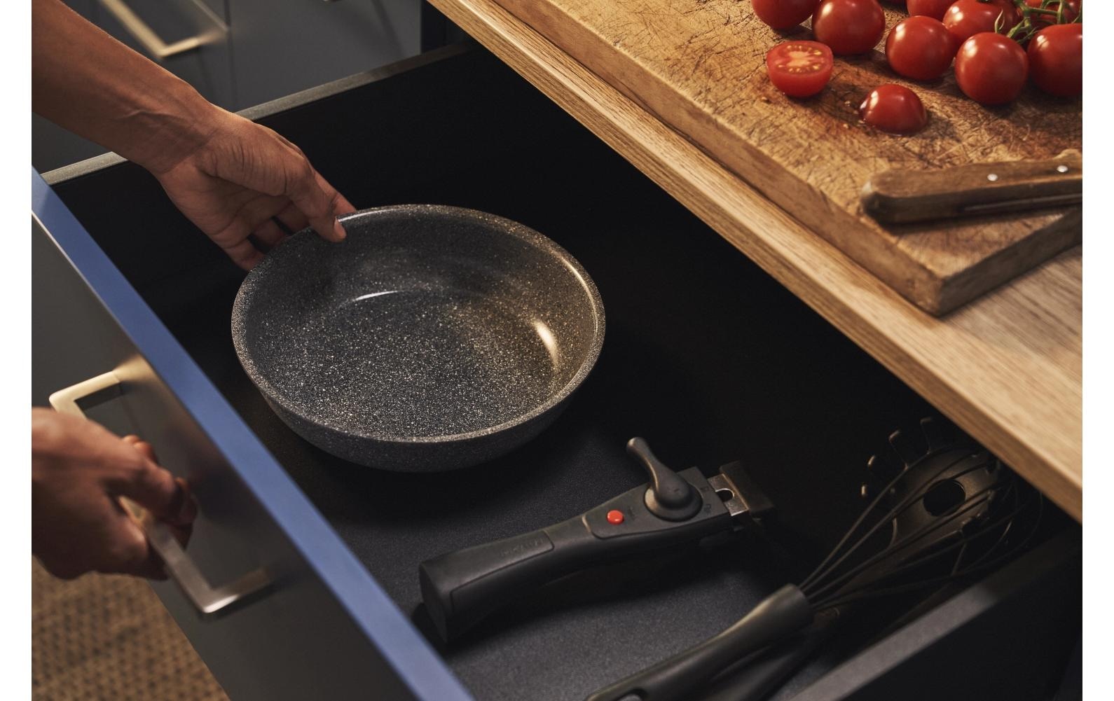 BALLARINI Pfannen-Set »Torre 20 cm, 2-teilig« Aluminium 2 tlg. tlg.