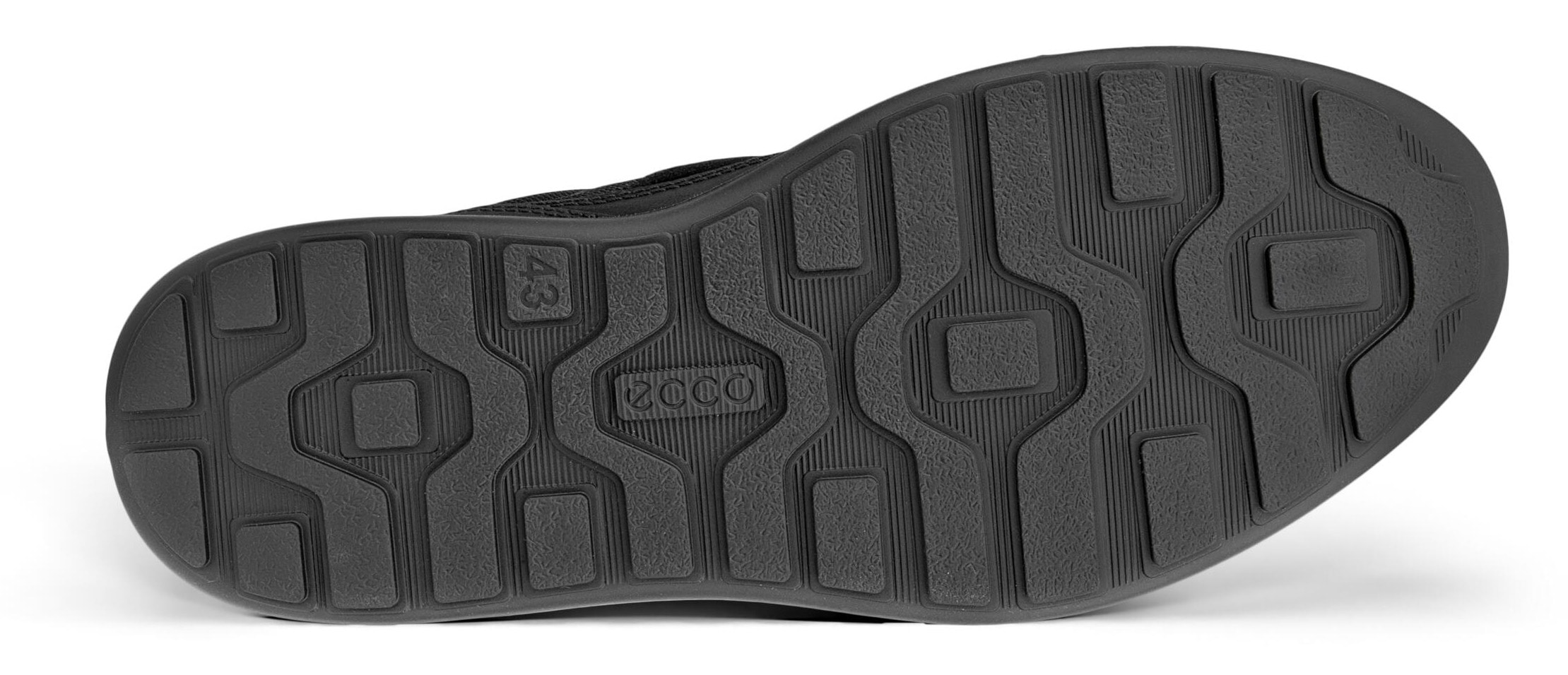 Ecco Sneaker »Byway«  Halbschuh, Freizeitschuh, Schnürschuh mit softem Schaftrand