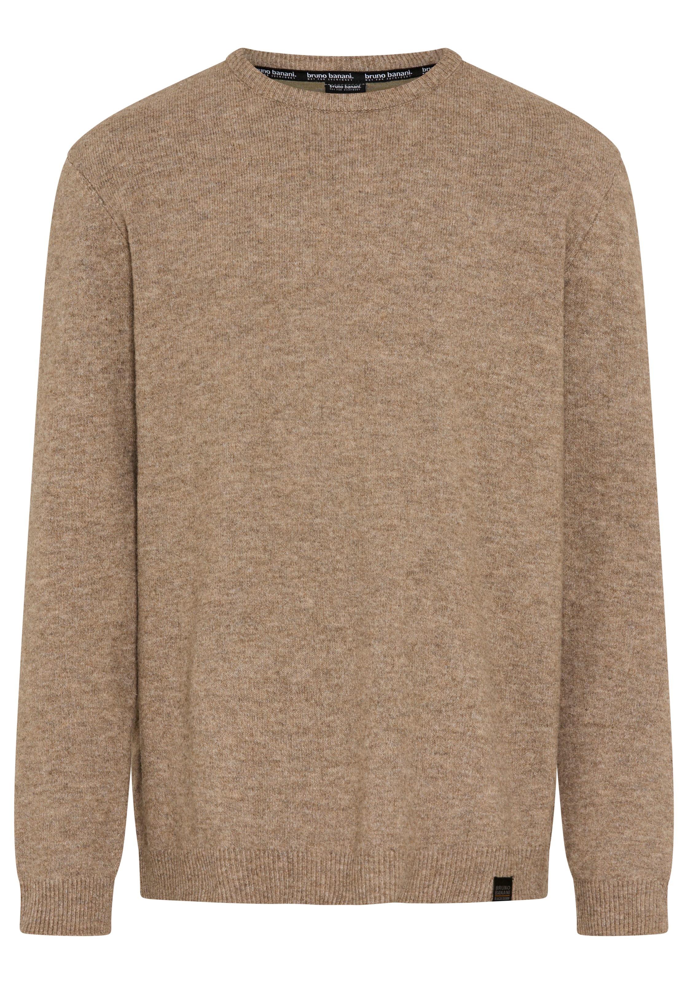Bruno Banani Pull en tricot »in hochwertiger Wolloptik« aspect laine avec confort d'entretien facile. Sans sensation de démangeaison