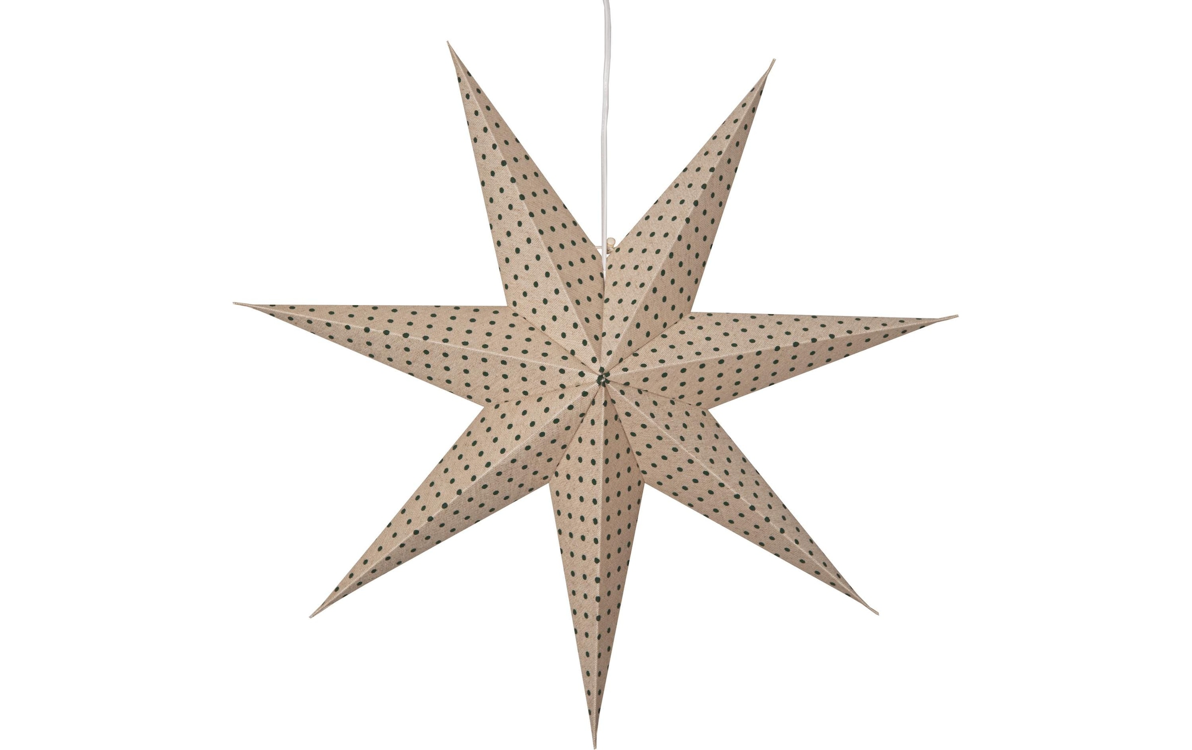 Parforce Traditional Hunting Étoile LED »Cotton« blanc chaud