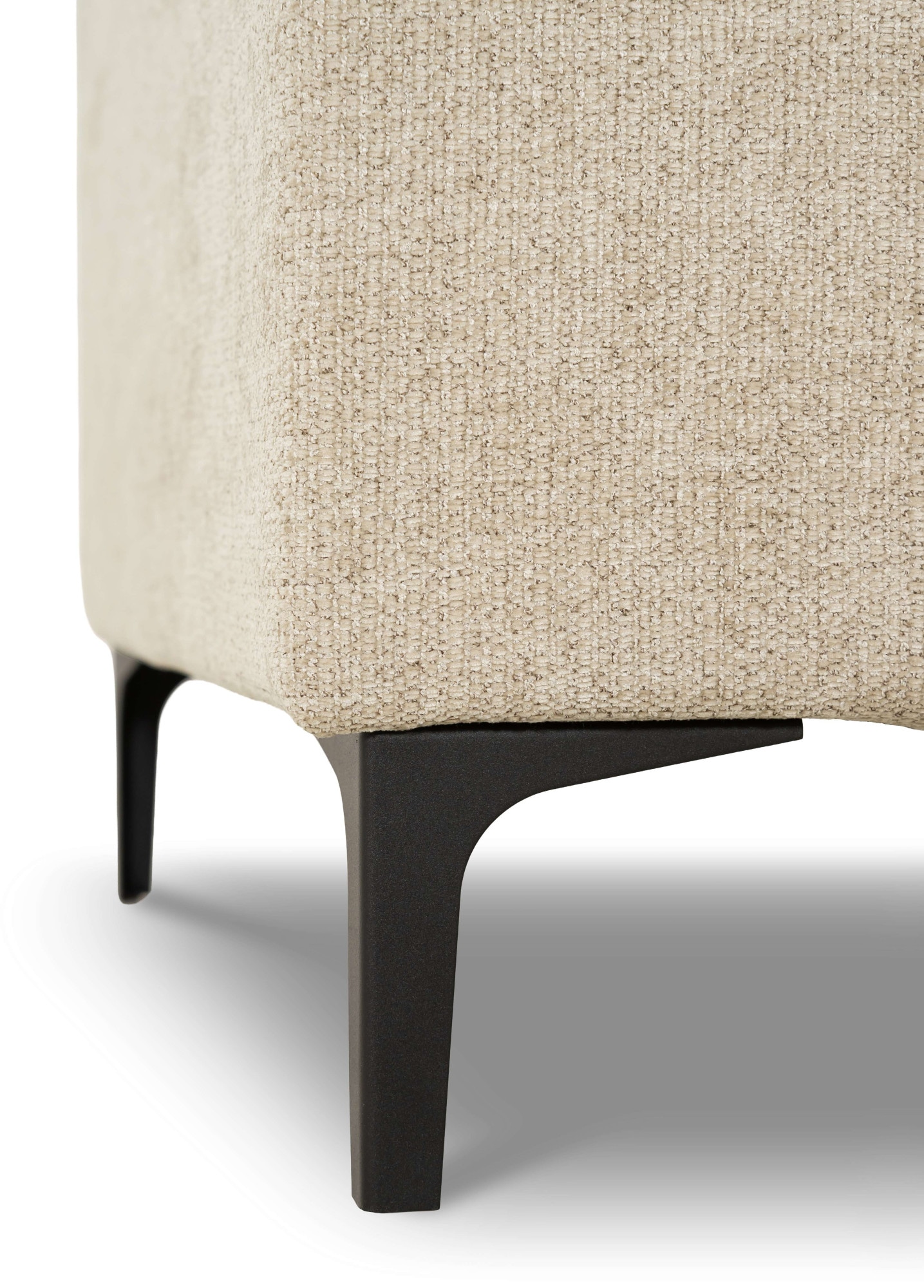 GOODproduct 3-Sitzer »OLAND, B: 224 cm - Skandi-Design, Chenille-Bezug« Struktur, Flachgewebe, Luxus-Microfaser, Boucle