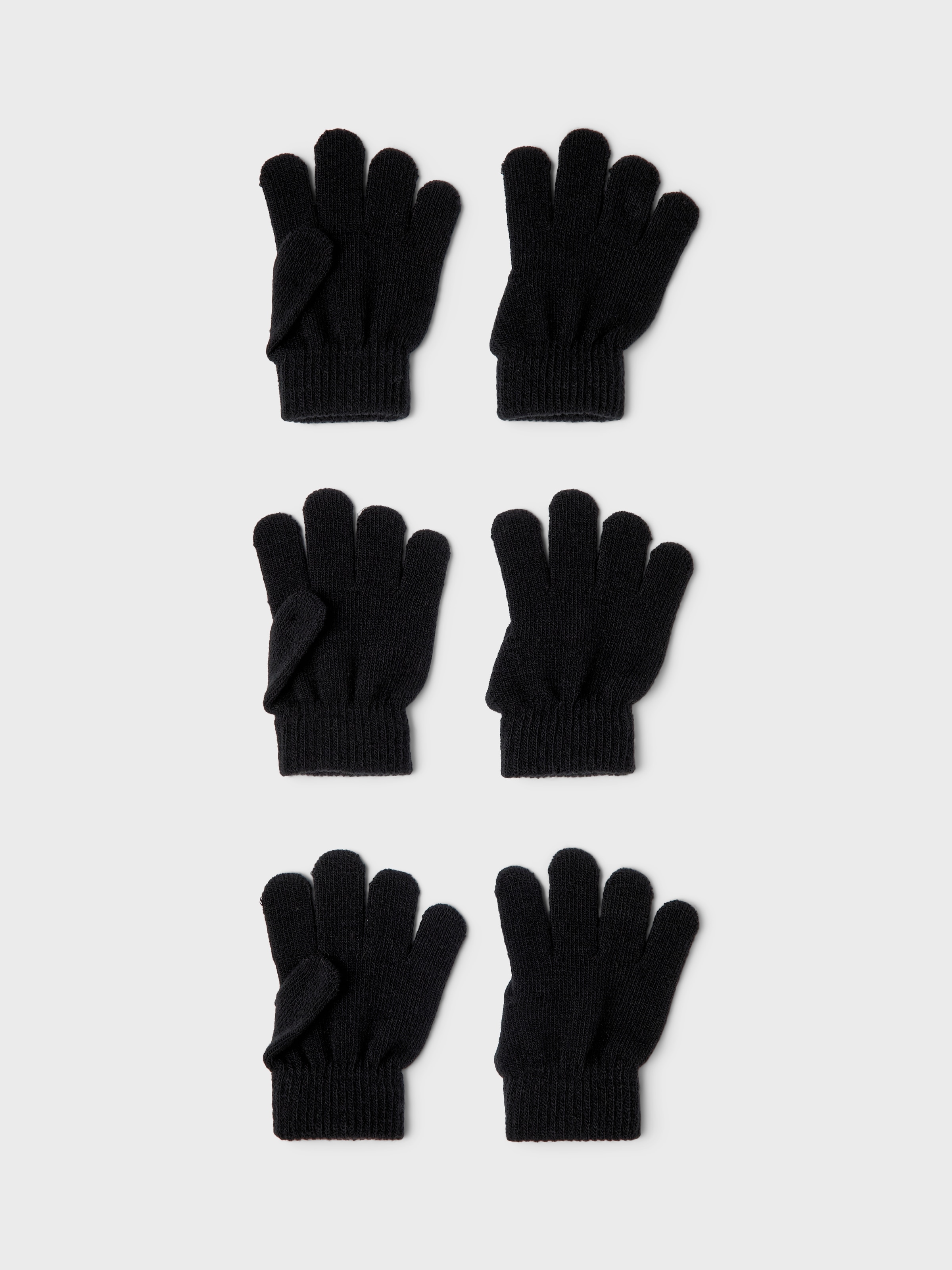 Name It Strickhandschuhe »NKNMAGIC GLOVES 3P NOOS« 3 Stk.