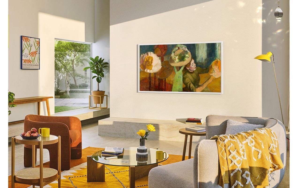 Samsung Téléviseur QLED »QE55LS03FA« 138 cm/55 ″