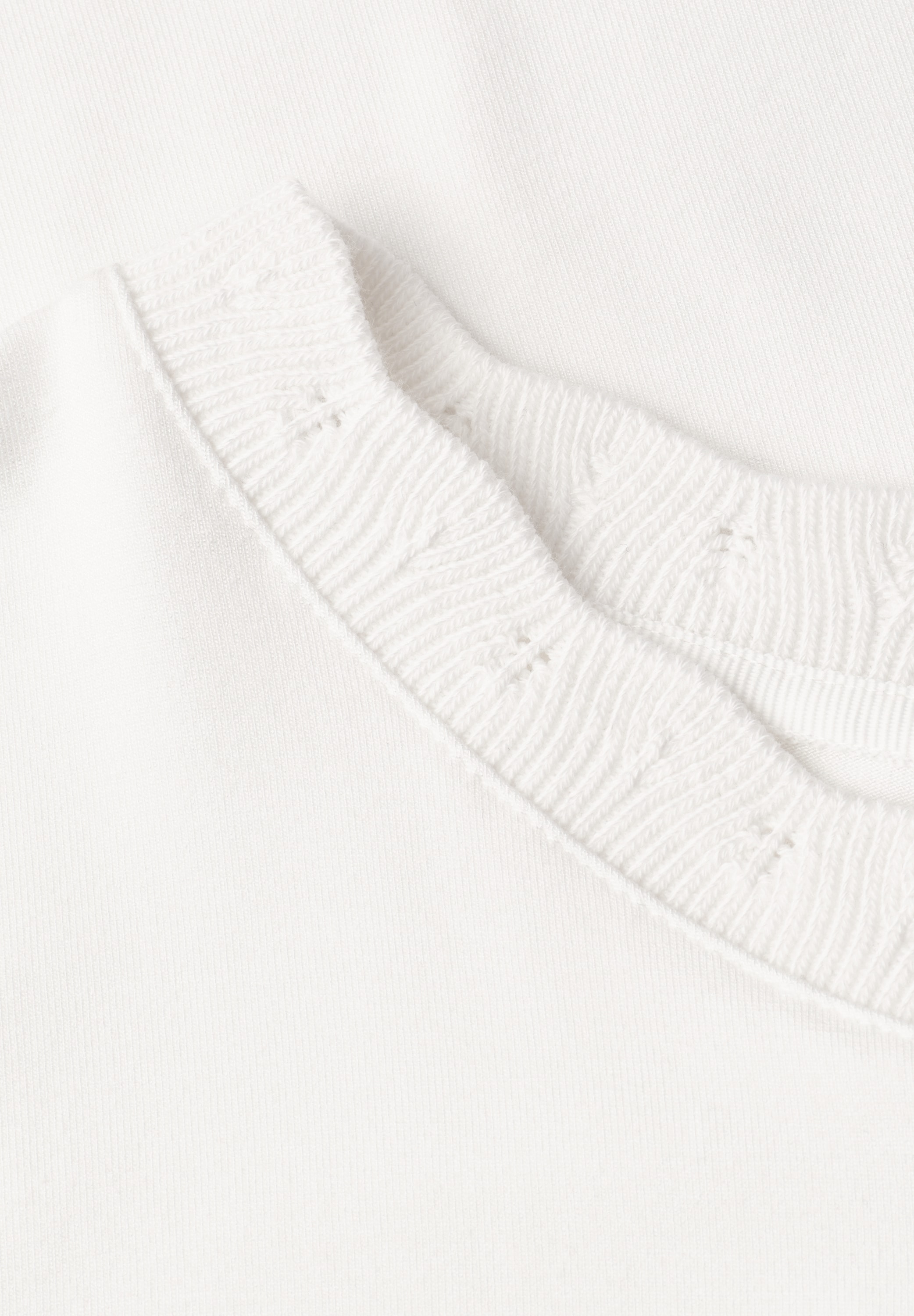 STREET ONE Haut de chemise avec ruban décoratif
