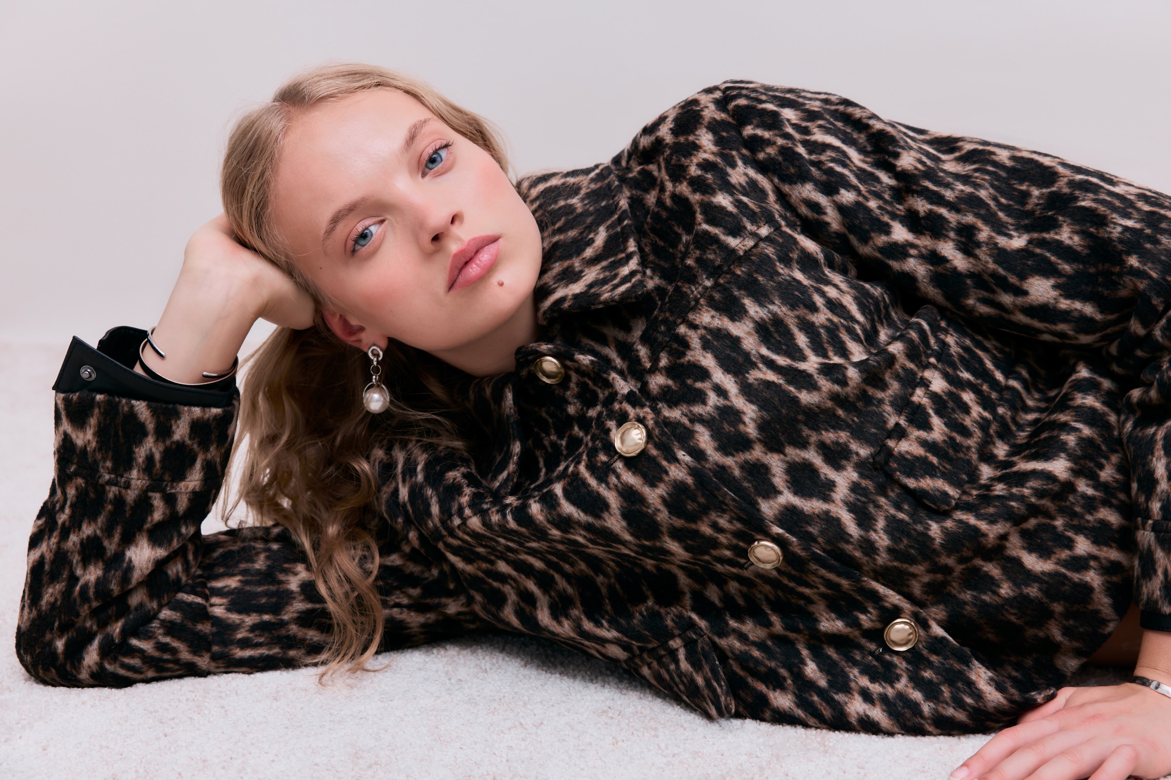 Vila Veste courte »VISIMBA L/S SHORT JACKET« ohne Kapuze