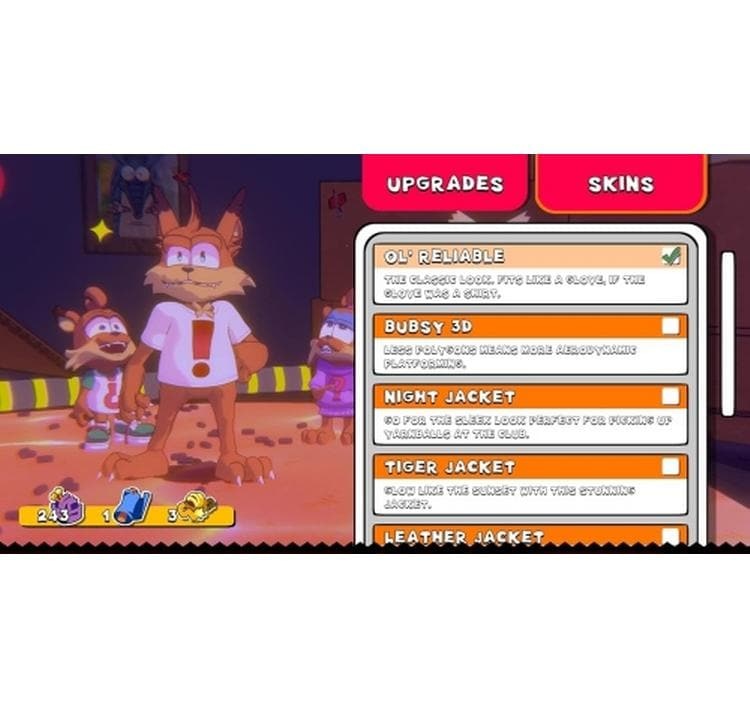   Logiciel de jeu »Atari Games Bubsy 4D Pawsome Edition (Box)« Nintendo Switch