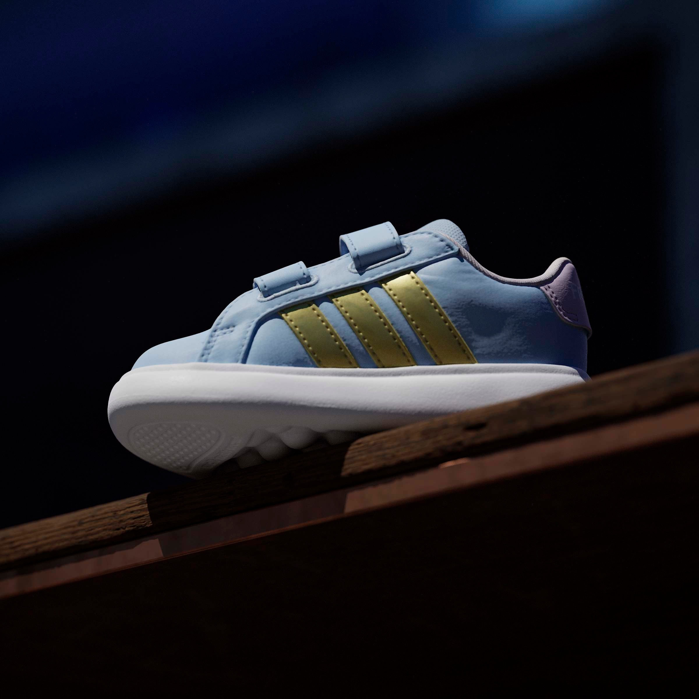 adidas Sportswear Chaussures à scratch »ADIDAS DISNEY FROZEN GRAND COURT 3.0  FÜR BABYS UND KLEINKINDER«  Frozen, für Kinder