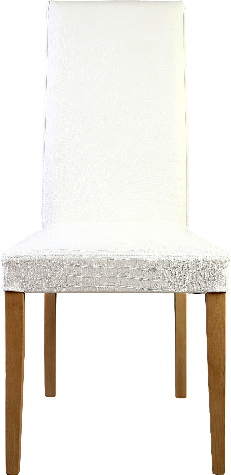 Home affaire Polsterstuhl »Java« (Set) 2 Stk.Kunstlederbezug mit Animalprägung