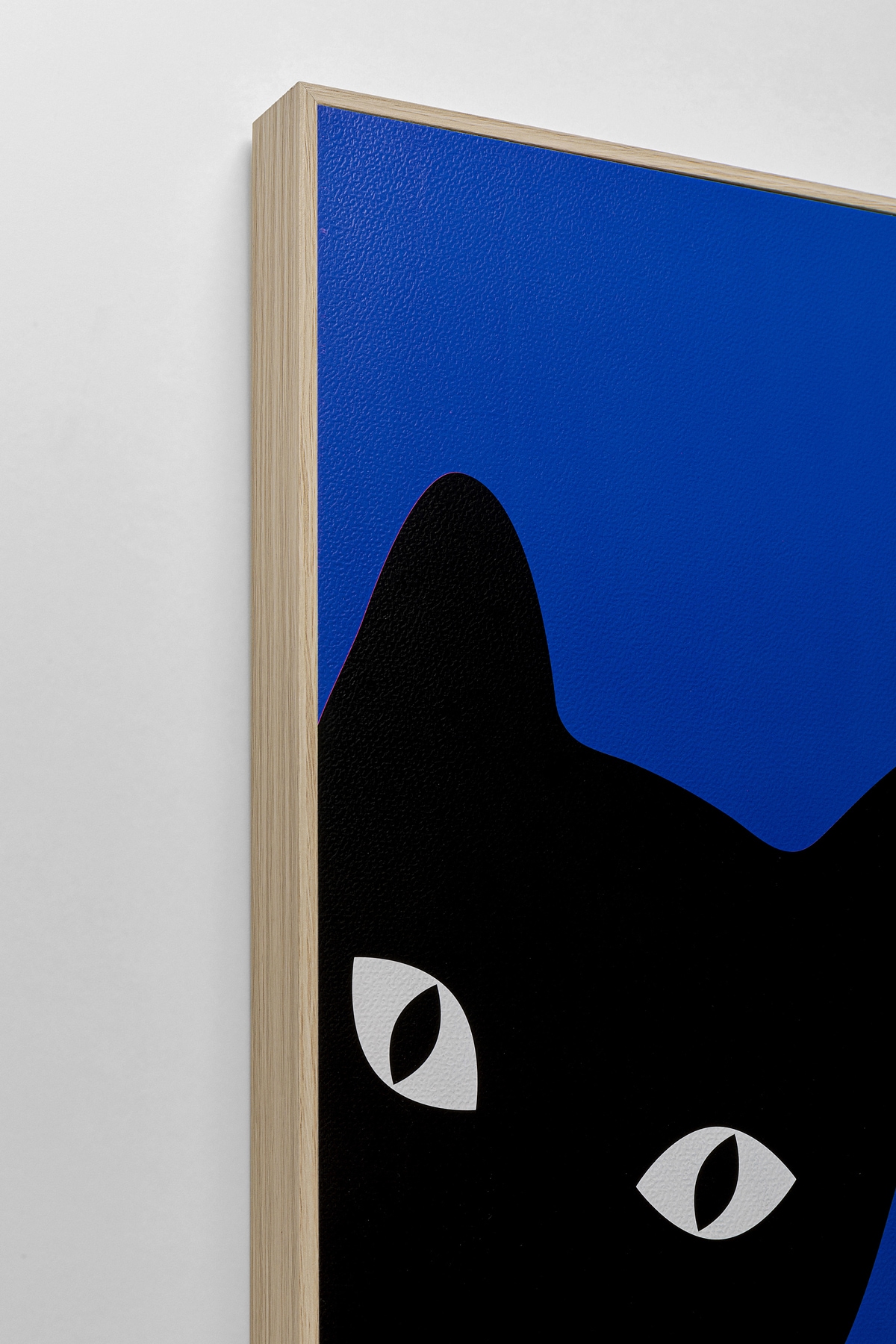 Kare Design Tableau avec cadre »Gerahmtes Bild Ciao Gatto (2/Set)«