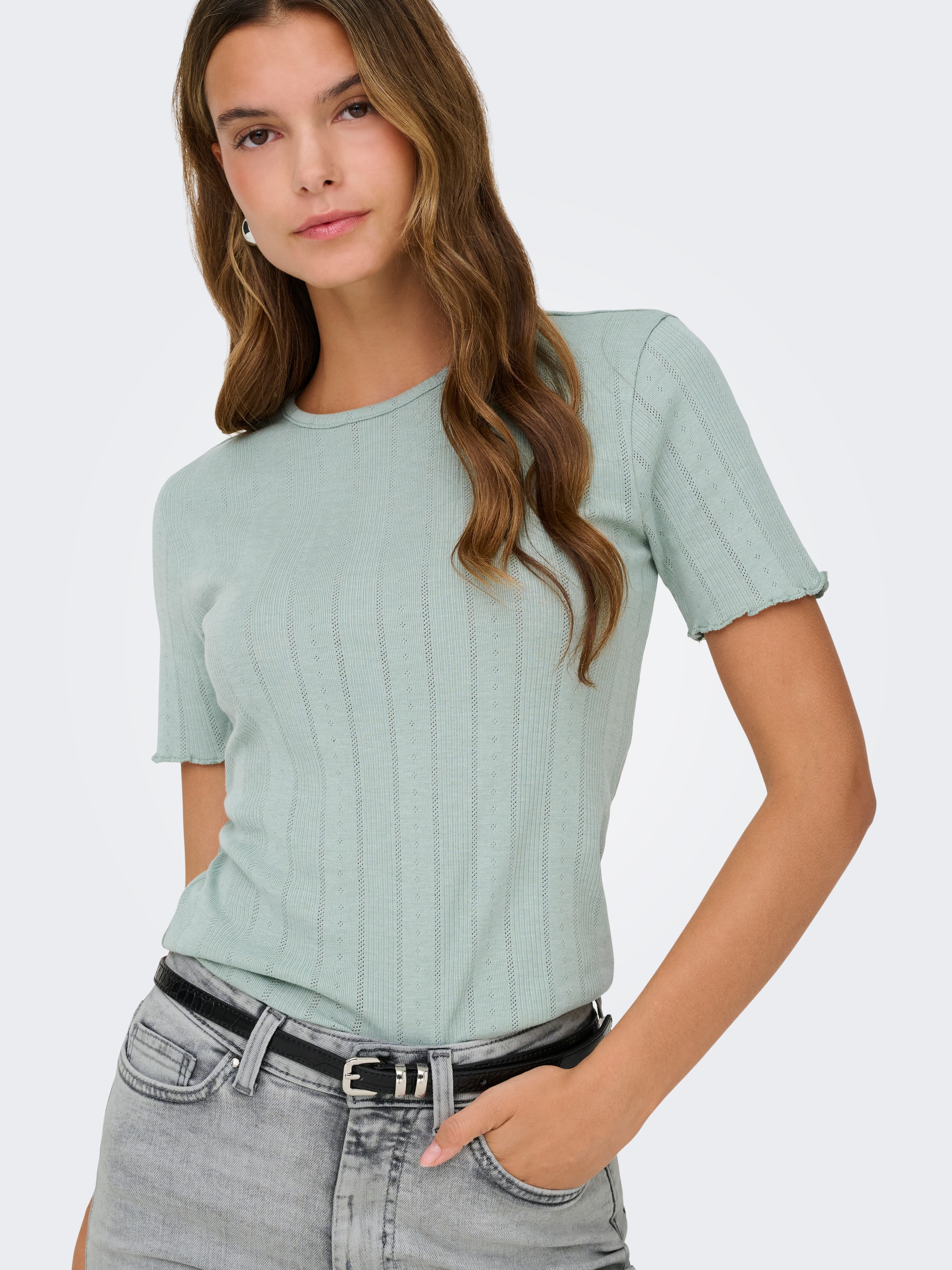ONLY T-shirt à manches courtes »ONLTENNA O-NECK S/S TOP JRS NOOS«