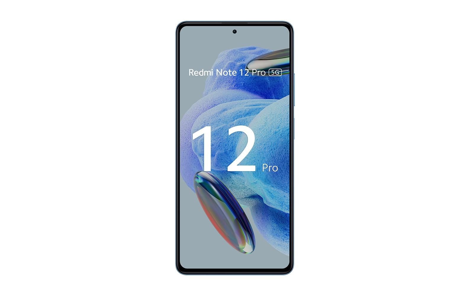 Xiaomi Smartphone »Xiaomi Redmi Note 12 PRO 5G 128GB blue« Blau
