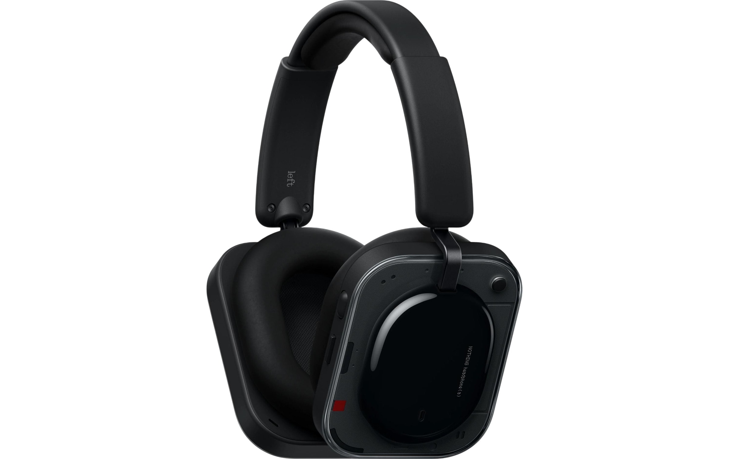 NOTHING Over-Ear-Kopfhörer »Headphone (a)« Bluetooth Active Noise Cancelling (ANC) | Freisprechfunktion | Hi-Res | Transparenzmodus