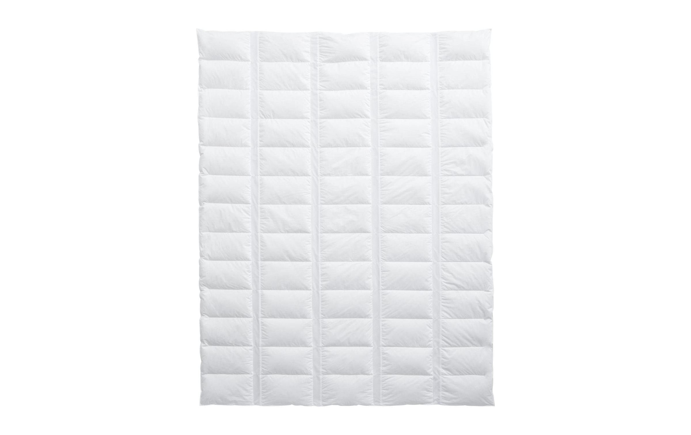 billerbeck Couette en duvet »Climabalance Superlight Daunen, 160 x 210 cm« leicht 1 cuis tlg.