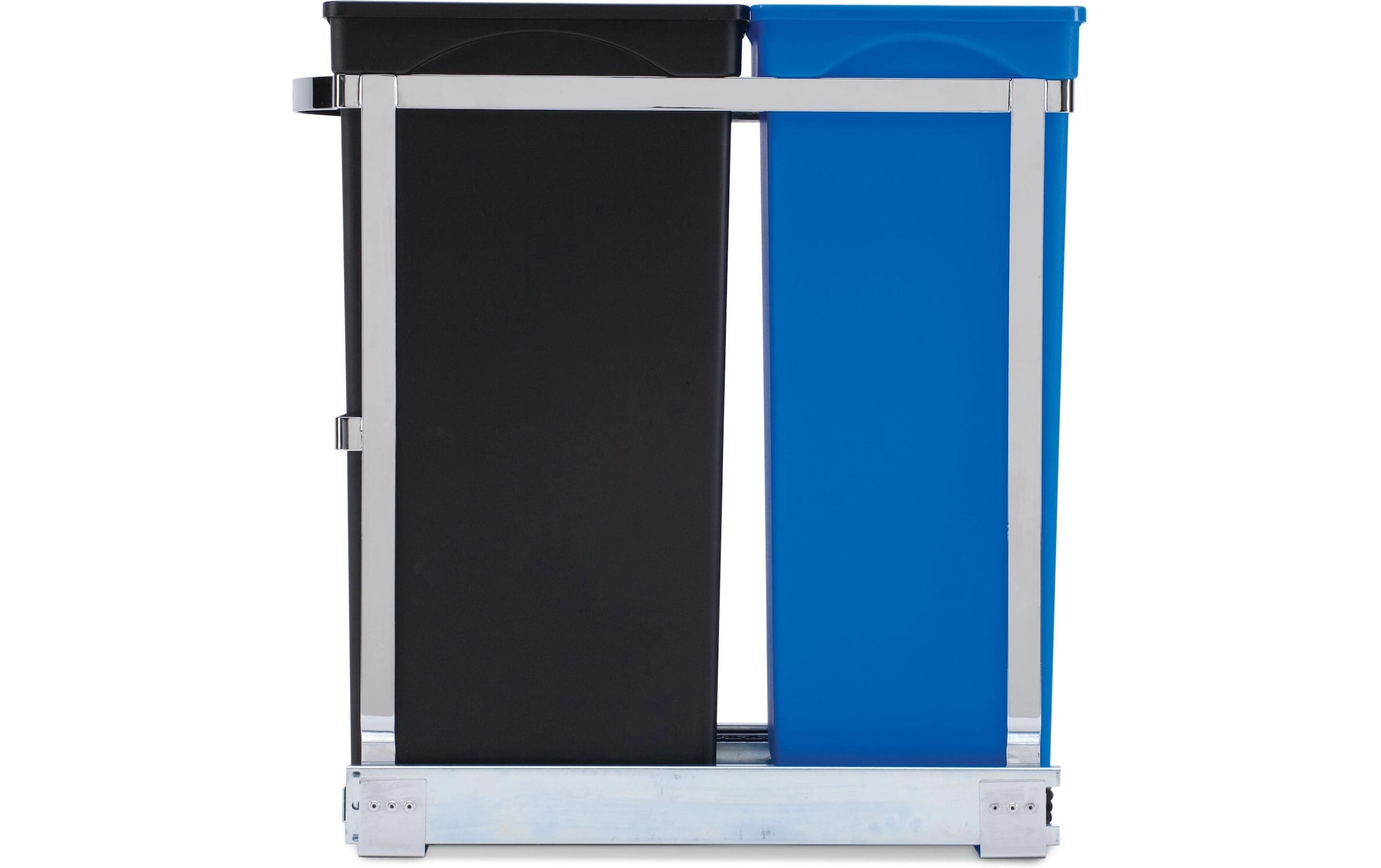 simplehuman Einbaumülleimer »Schrank-Abfalleimer 20+15 l« 2 Behälter
