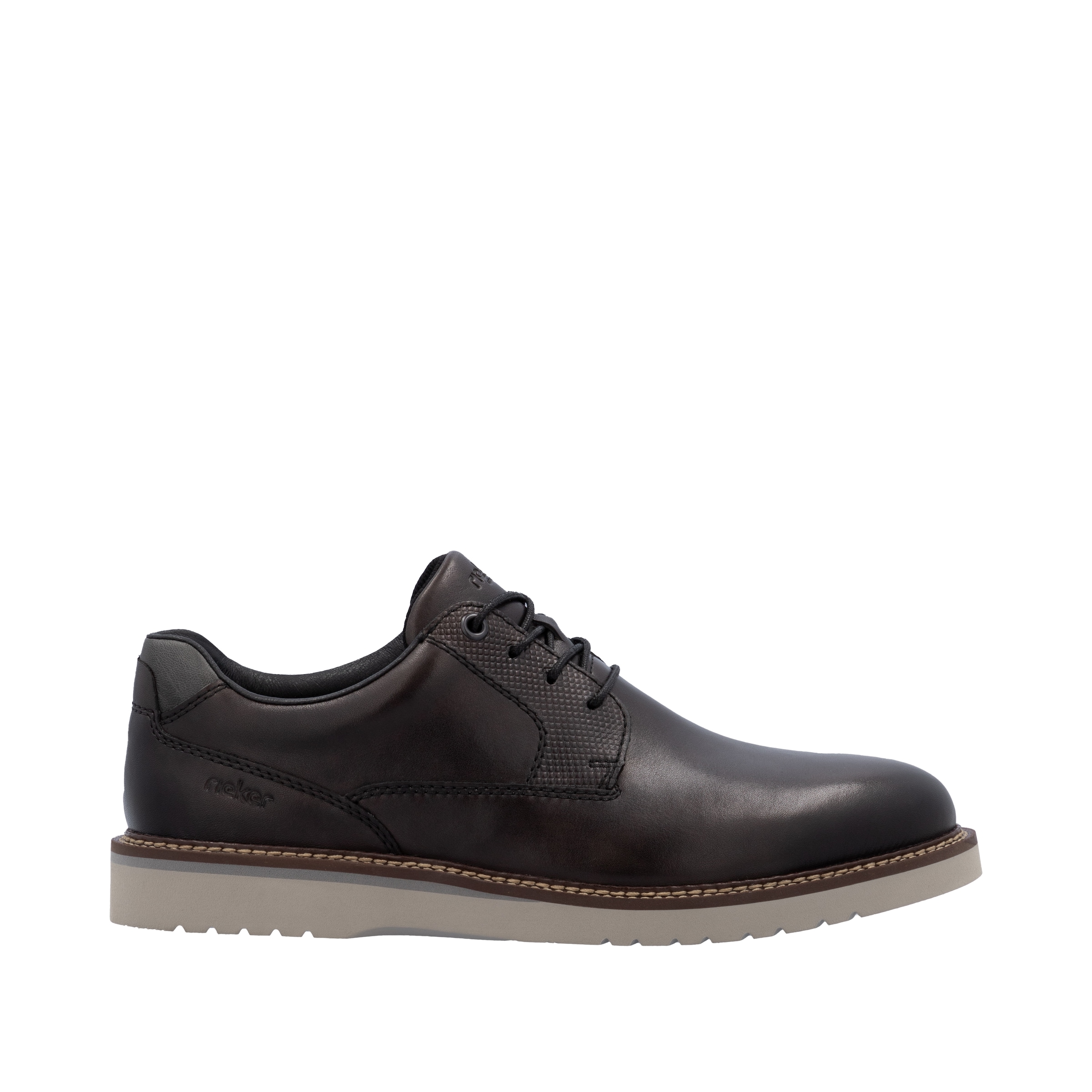 Rieker Chaussure à lacets  chaussure basse, chaussure business à lacets en forme confortable