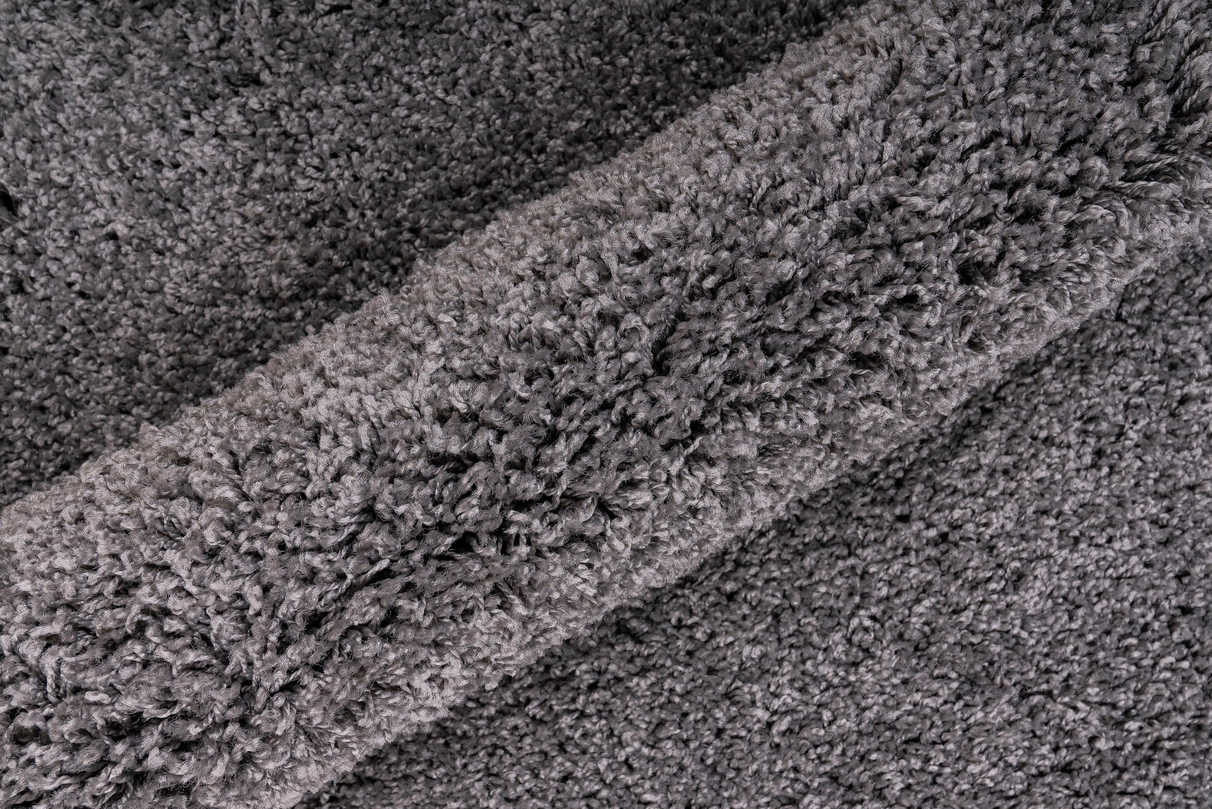 GOODproduct Teppich »Shaggy 30« rund 30 mm Höhe Teppich in Uni-Farben, besonders weich und kuschelig, Wohnzimmer