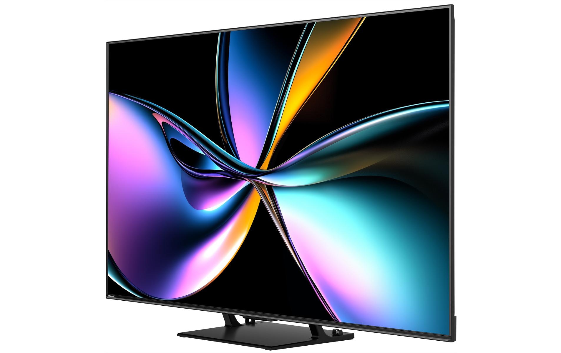 Hisense QLED Mini LED-Fernseher »65U7Q PRO« 164 cm/65 ″ Smart-TV 4K UHD MiniLED Smart TV