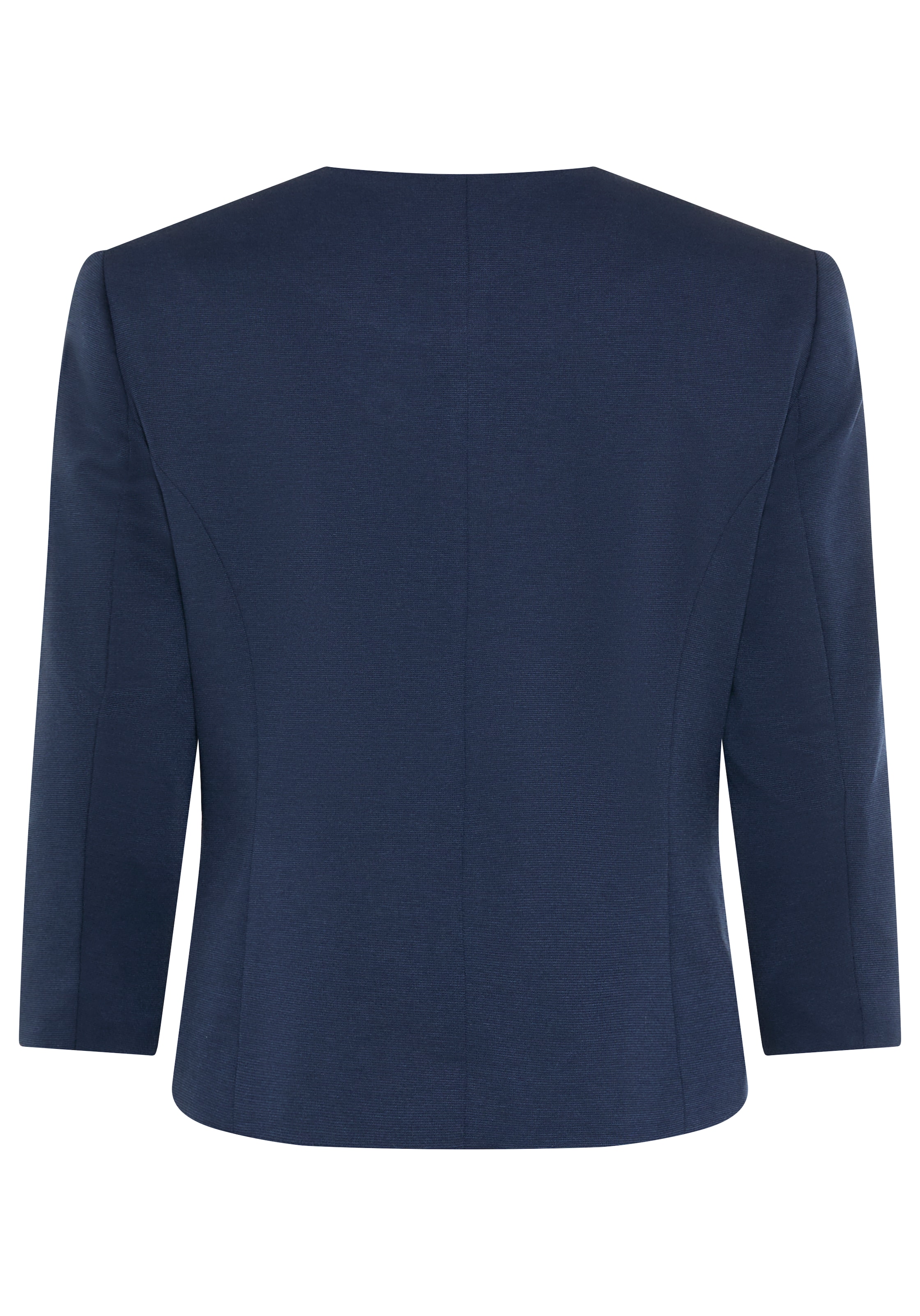 Laura Scott Kurzblazer aus elastischer Jerseyware, mit Hakenverschluss