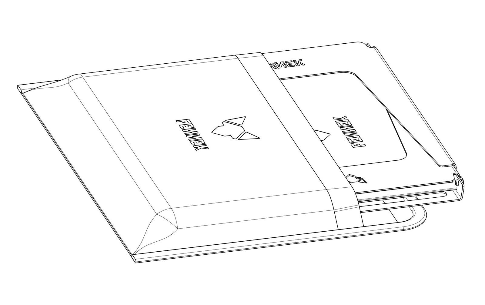Fennek Grill Grille de barbecue »zu Hobo Premium, Edelstahl«