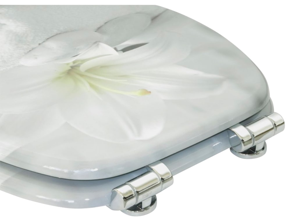 Sanilo Badaccessoire-Set »Good Feeling« WC-Sitz, Badteppich, Stöpsel, Seifenspender und WC-Bürste