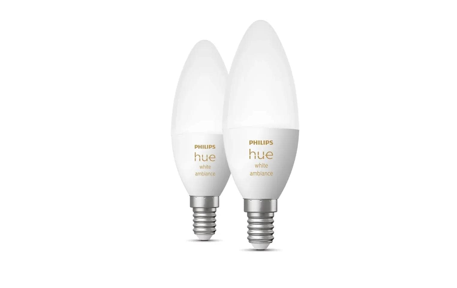 Philips Hue Ampoules LED »WA B39 E14 LED« blanc chaud - blanc froid