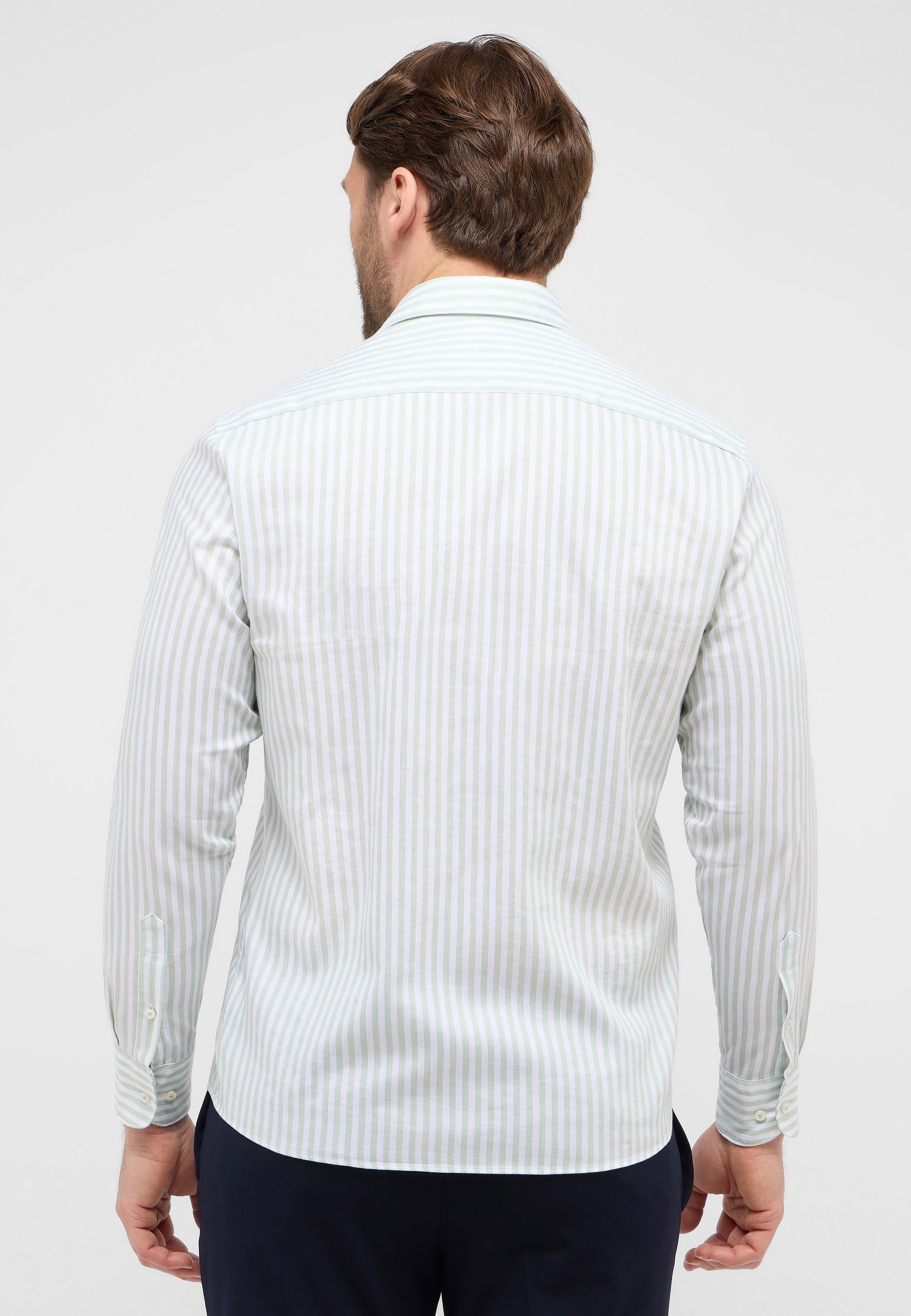 Eterna Langarmhemd »COMFORT FIT« EASY IRON (bügelleicht)