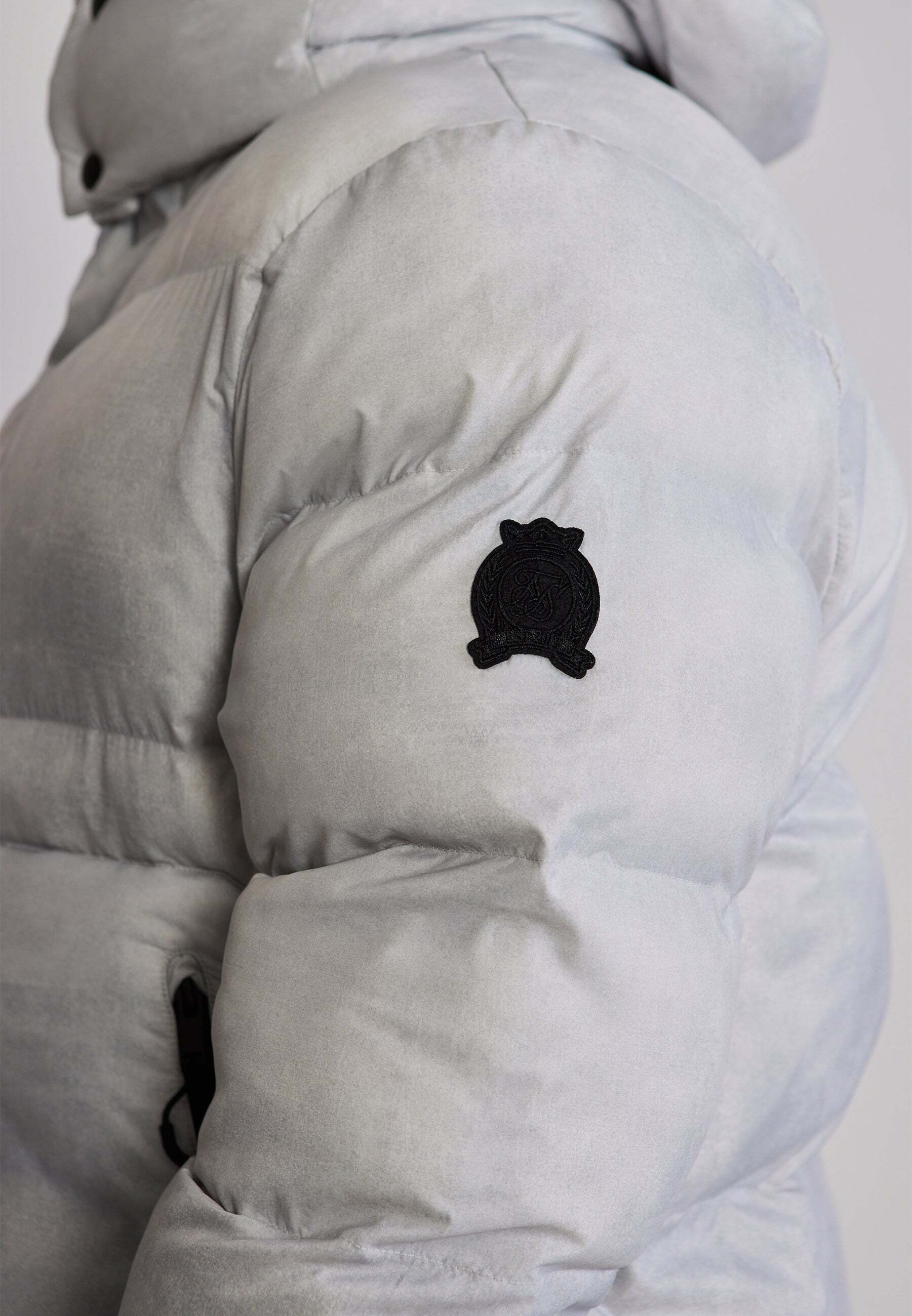 Siksilk Veste d'hiver »Siksilk Winterjacke Puffer«