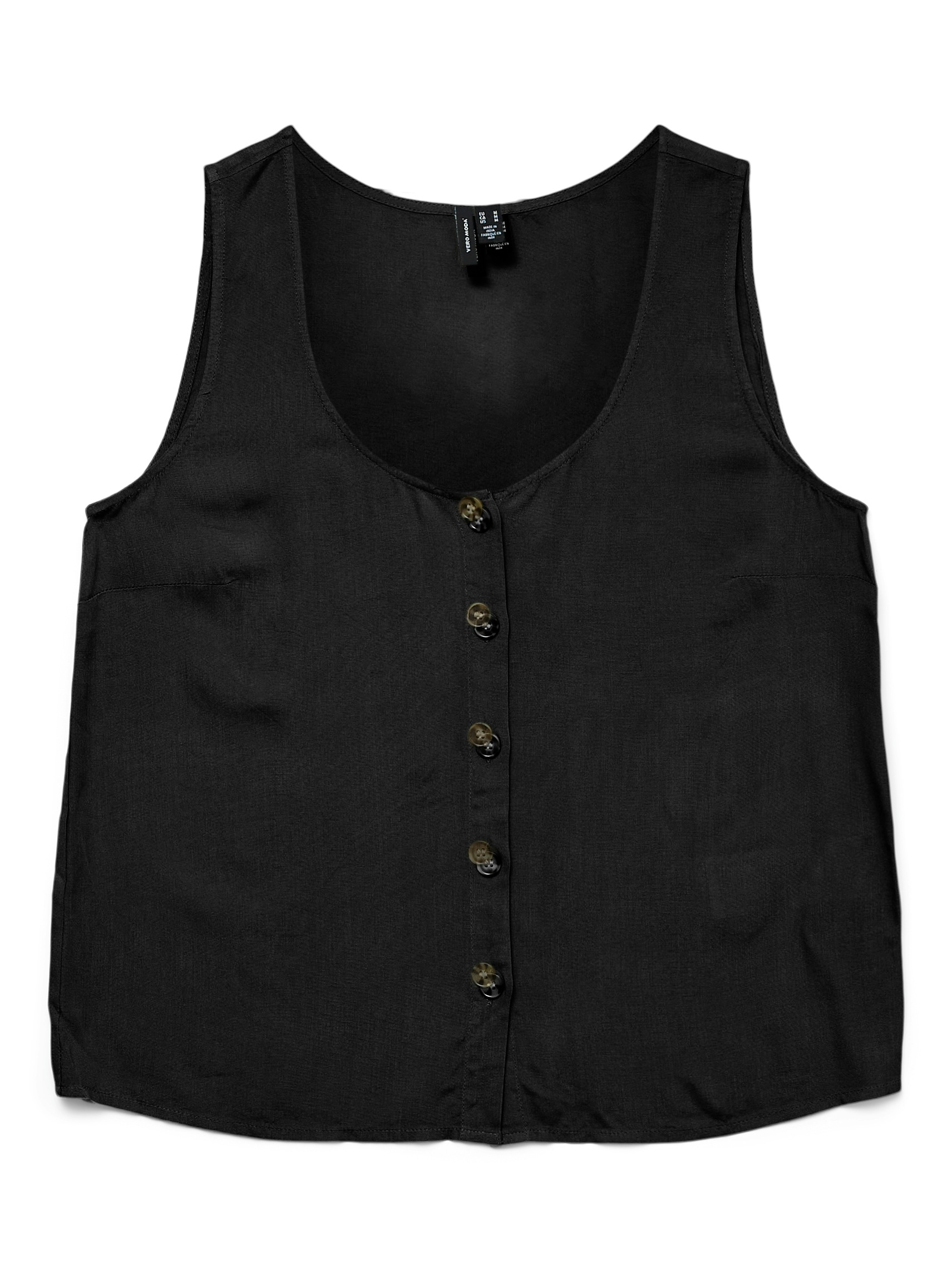 Vero Moda Blusentop »VMBUMPY SL SHIRT WVN GA NOOS«