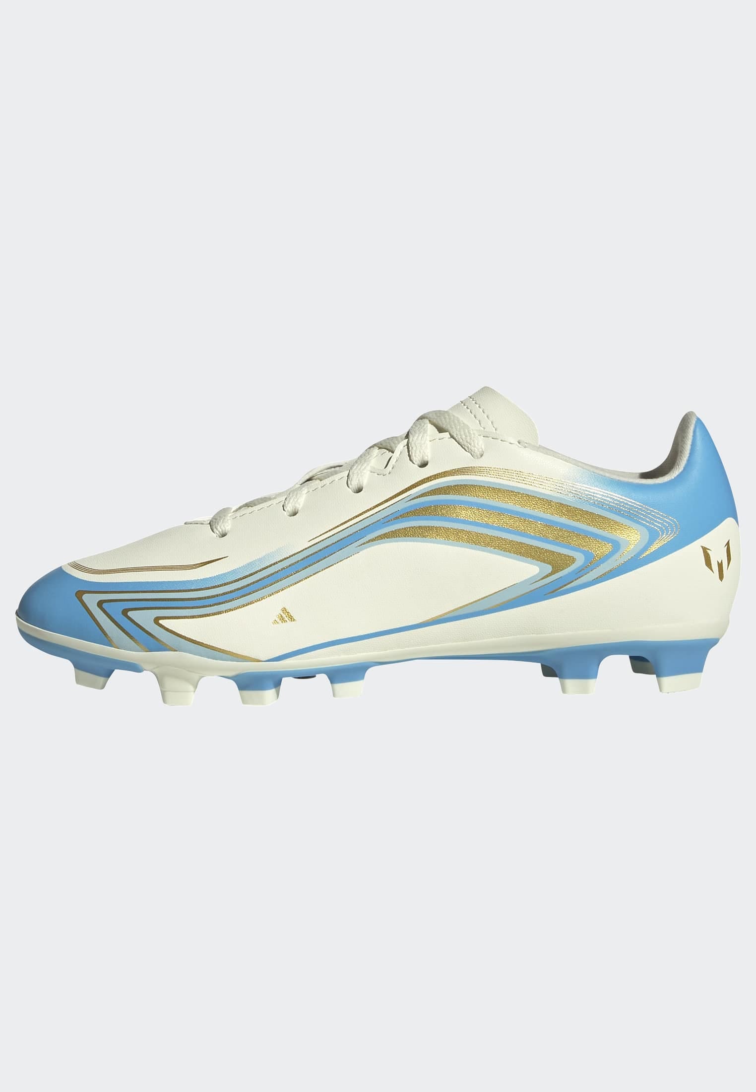 adidas Performance Fussballschuh »F50 MESSI CLUB KIDS , FESTE/GEMISCHTE BÖDEN«  für viele verschiedene Böden geeignet, für Jugendliche & Kinder