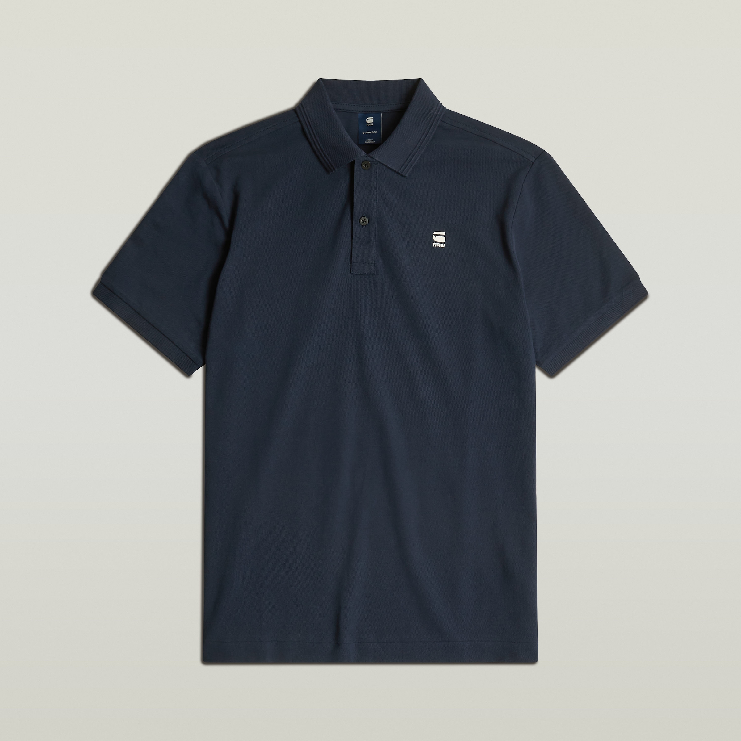 G-STAR Polo »Dunda Slim Fit« Logostickerei auf der Brust