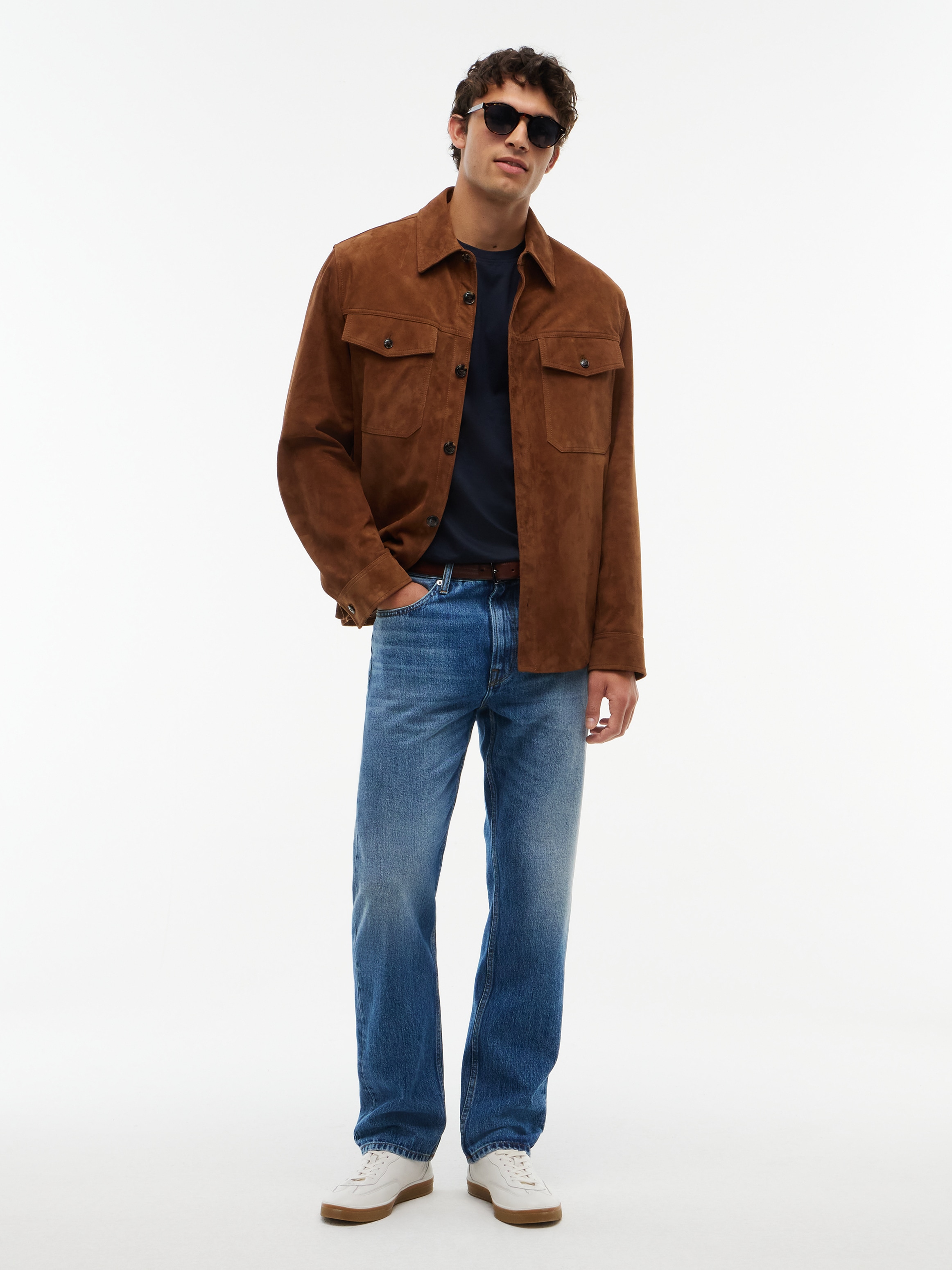 Tommy Hilfiger Jeans droit »DOVER REGULAR STRAIGHT« style 5 poches, avec effets usés