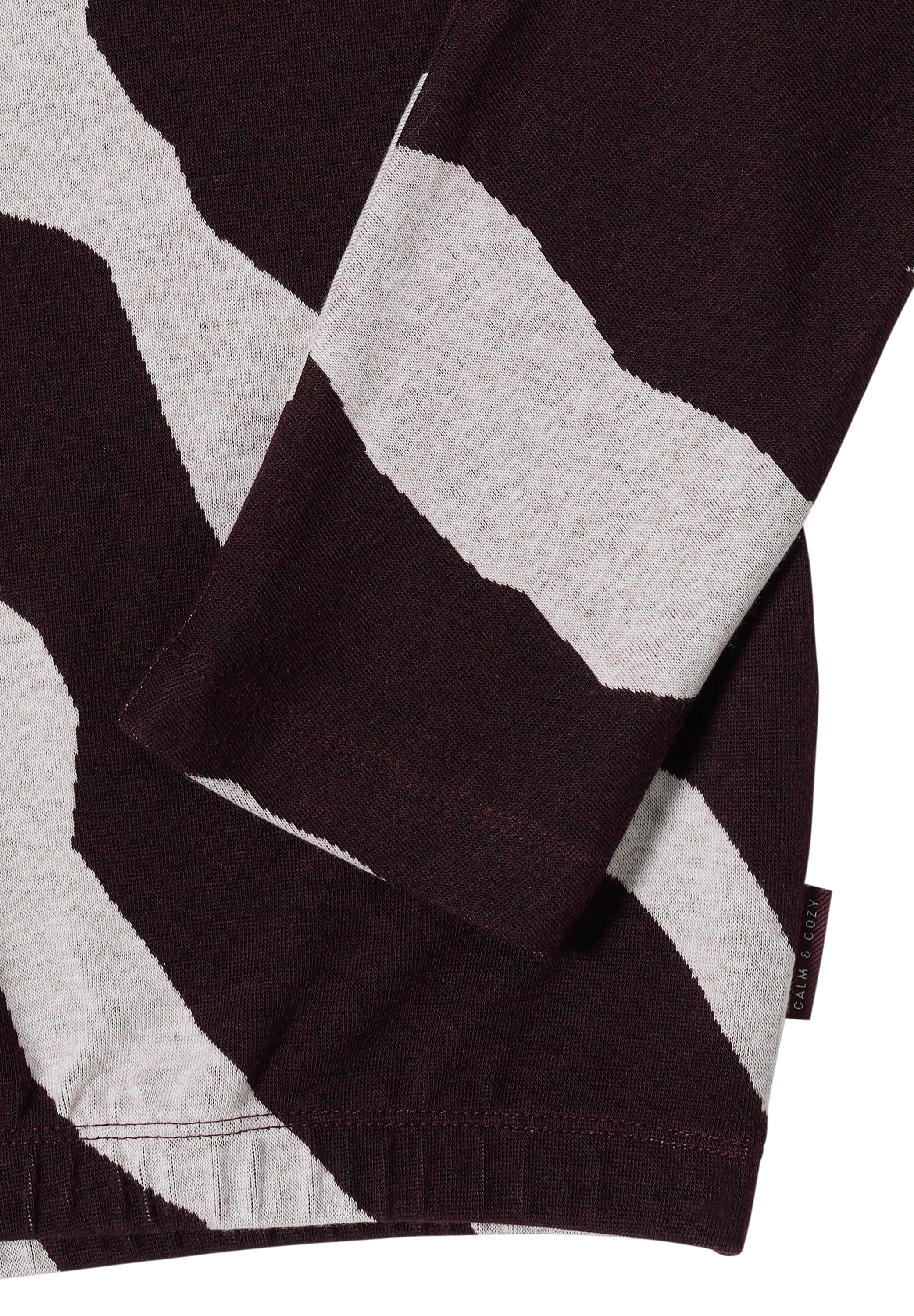 Cecil Pull à col rond mit grafischem Allover-Print