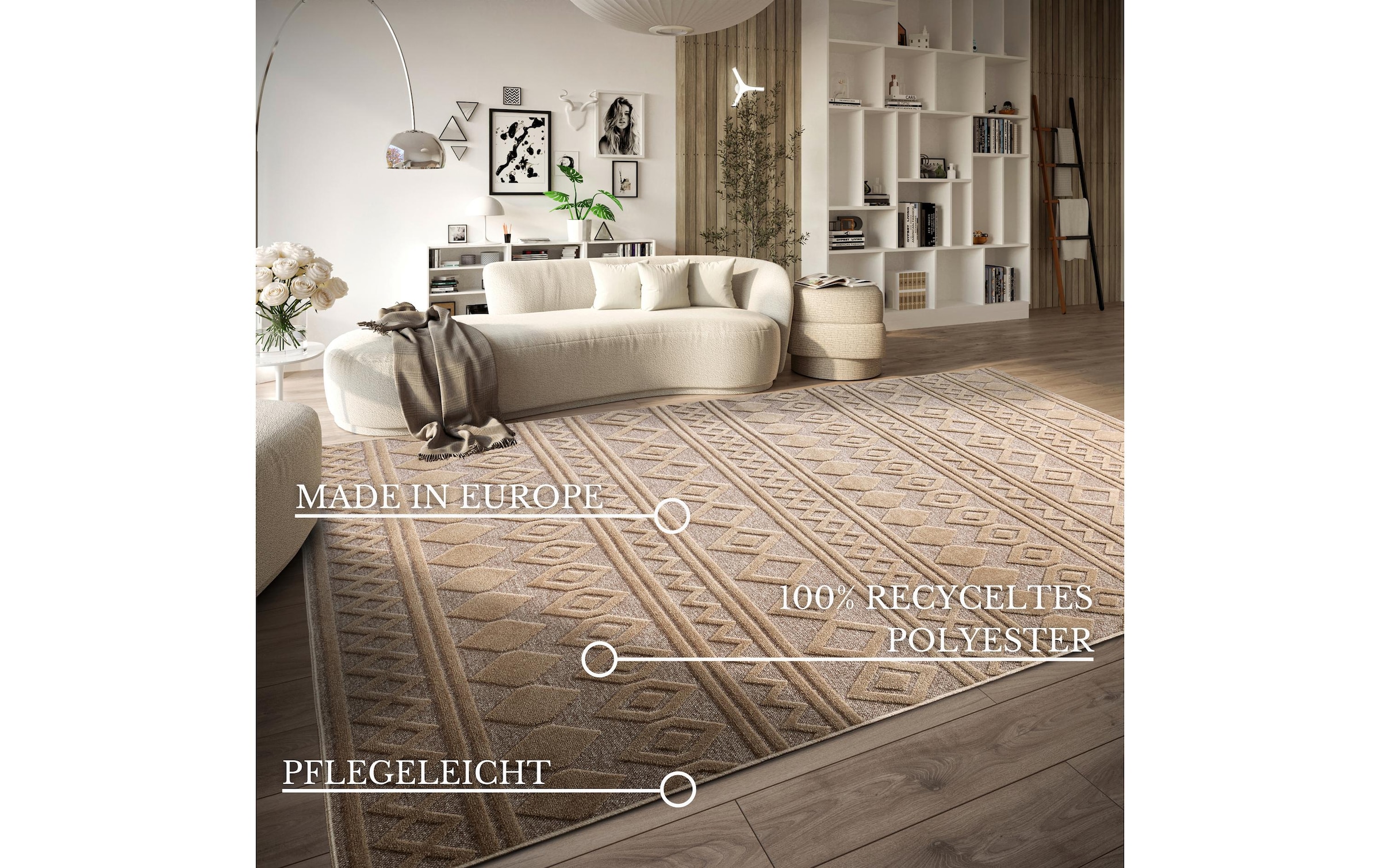 Villeroy & Boch Teppich »Catherine 160 cm x 230 cm«