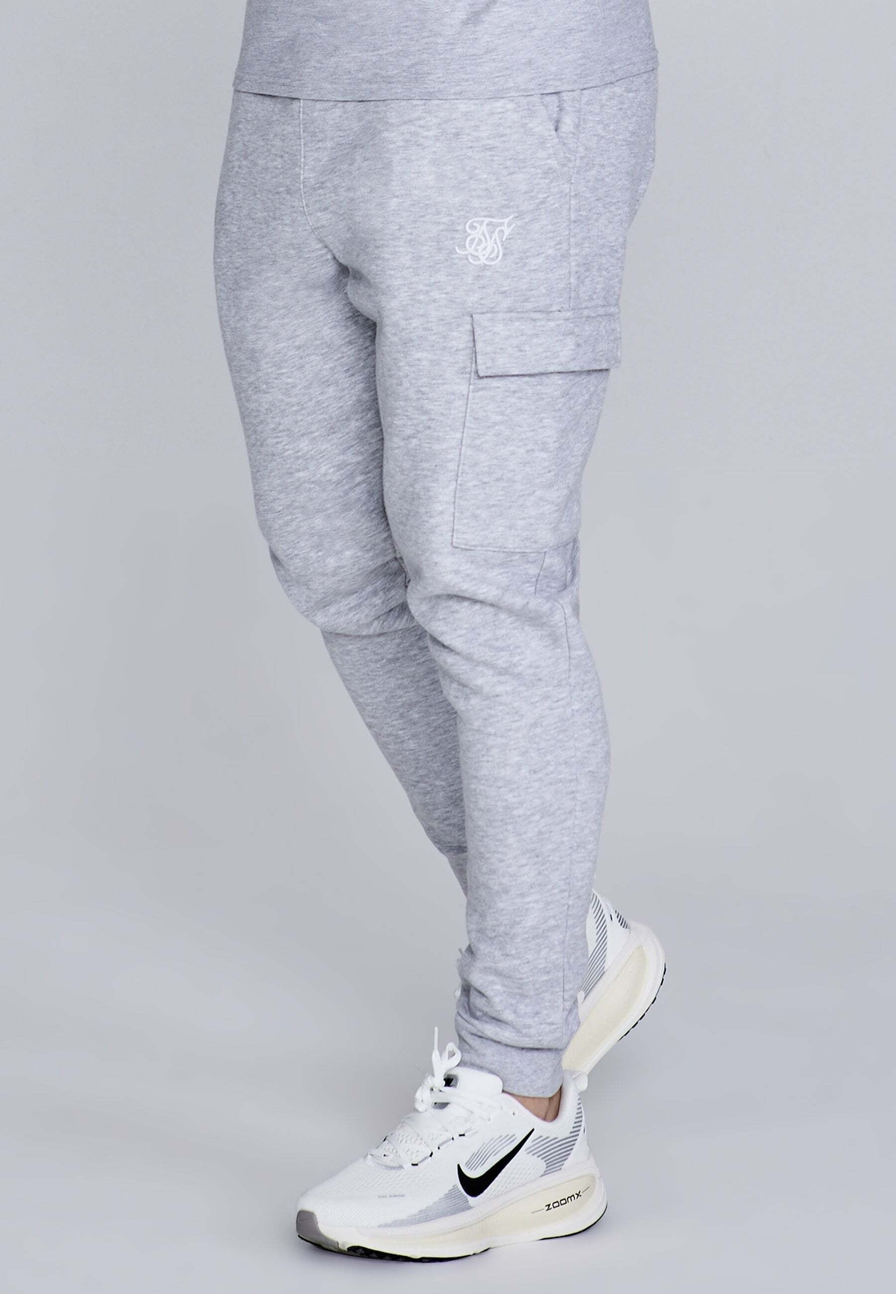 Siksilk Pantalon cargo »Siksilk Cargohose Essentials Cargo Joggers«