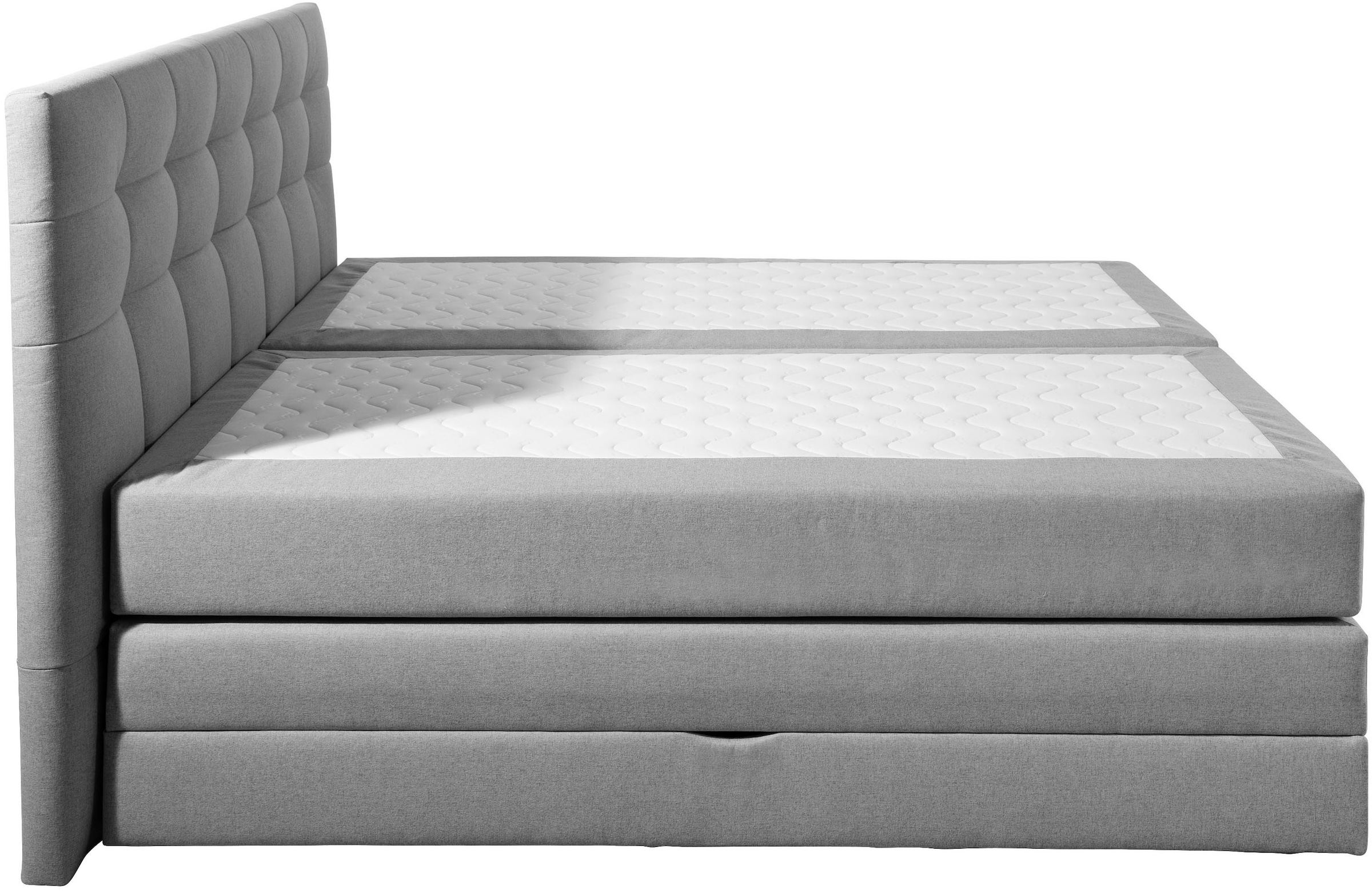 Home affaire Boxspringbett »Ethan« inkl. Topper und geräumigen Bettkasten erhältlich in H2, H3 und H4