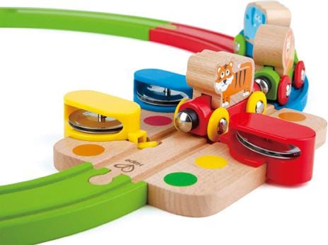 Hape Train jouet »Regenbogen-Puzzle Eisenbahnset« aus Holz