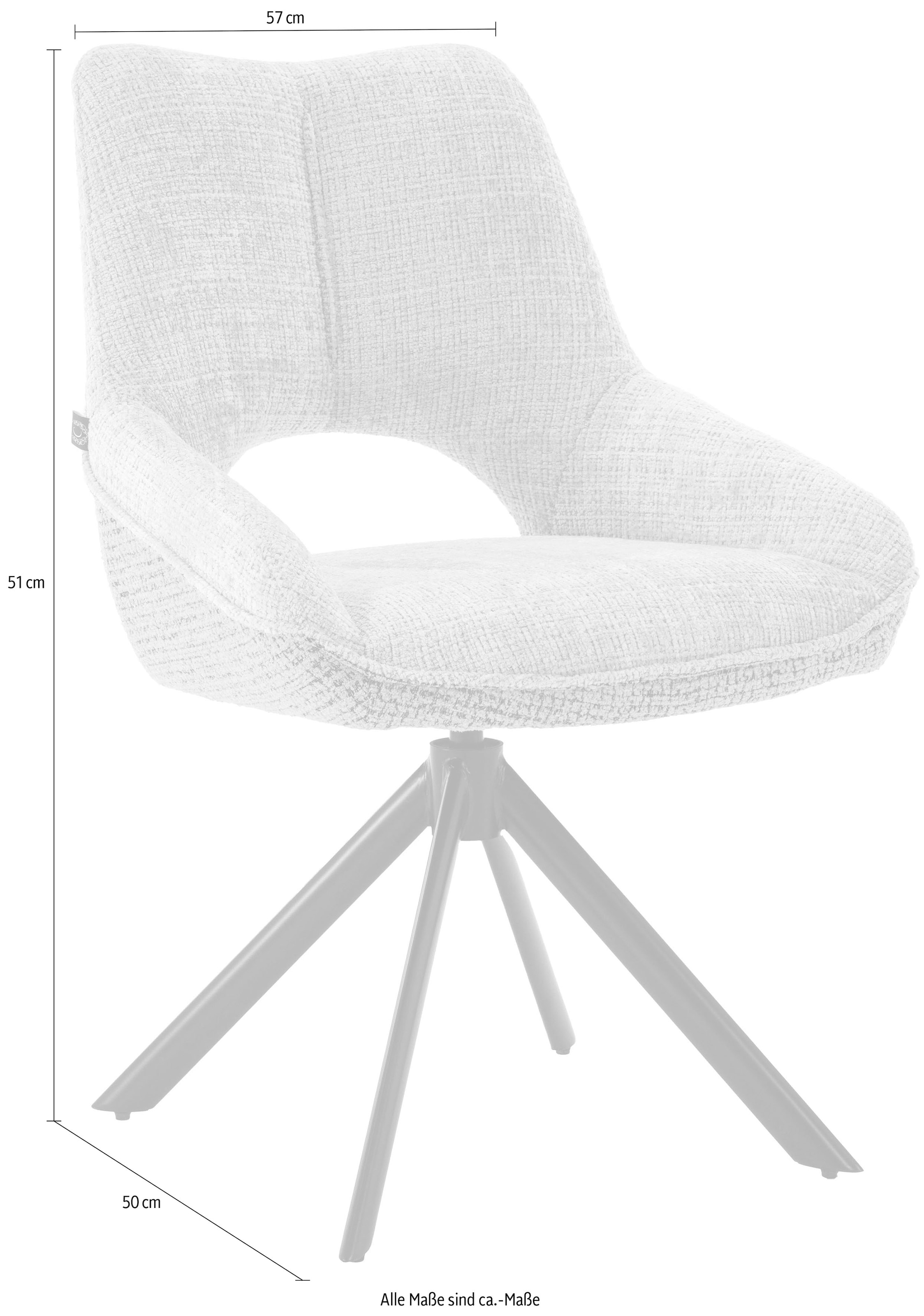 Home affaire Drehstuhl »Canto« () 1 Stk.tolle Optik