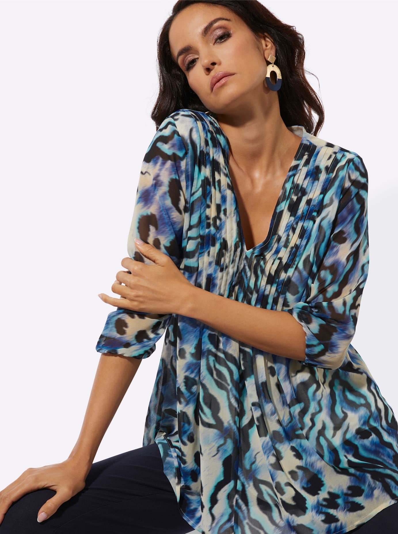 creation L Chemisier long