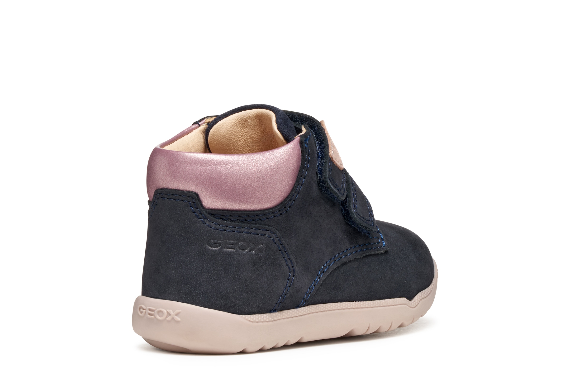 Geox Lauflernschuh »B MACCHIA GIRL«  Babyschuh mit Klettverschluss, Grössenschablone zum Download