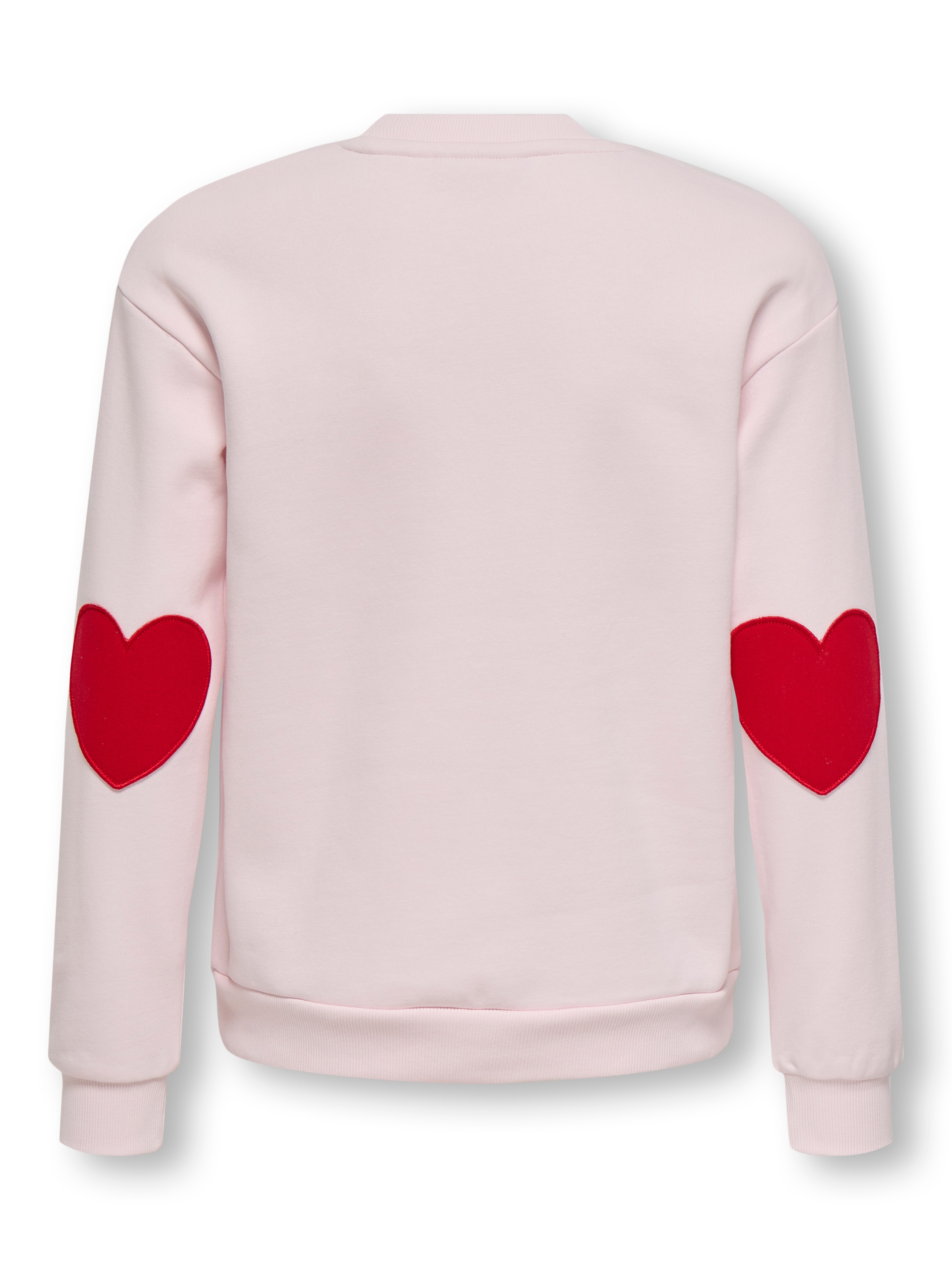 KIDS ONLY Sweatshirt »KOGLOVELY LIFE LS BOXY PRINTED SWT«, 1 pièces in dezenter Boxy-Form

