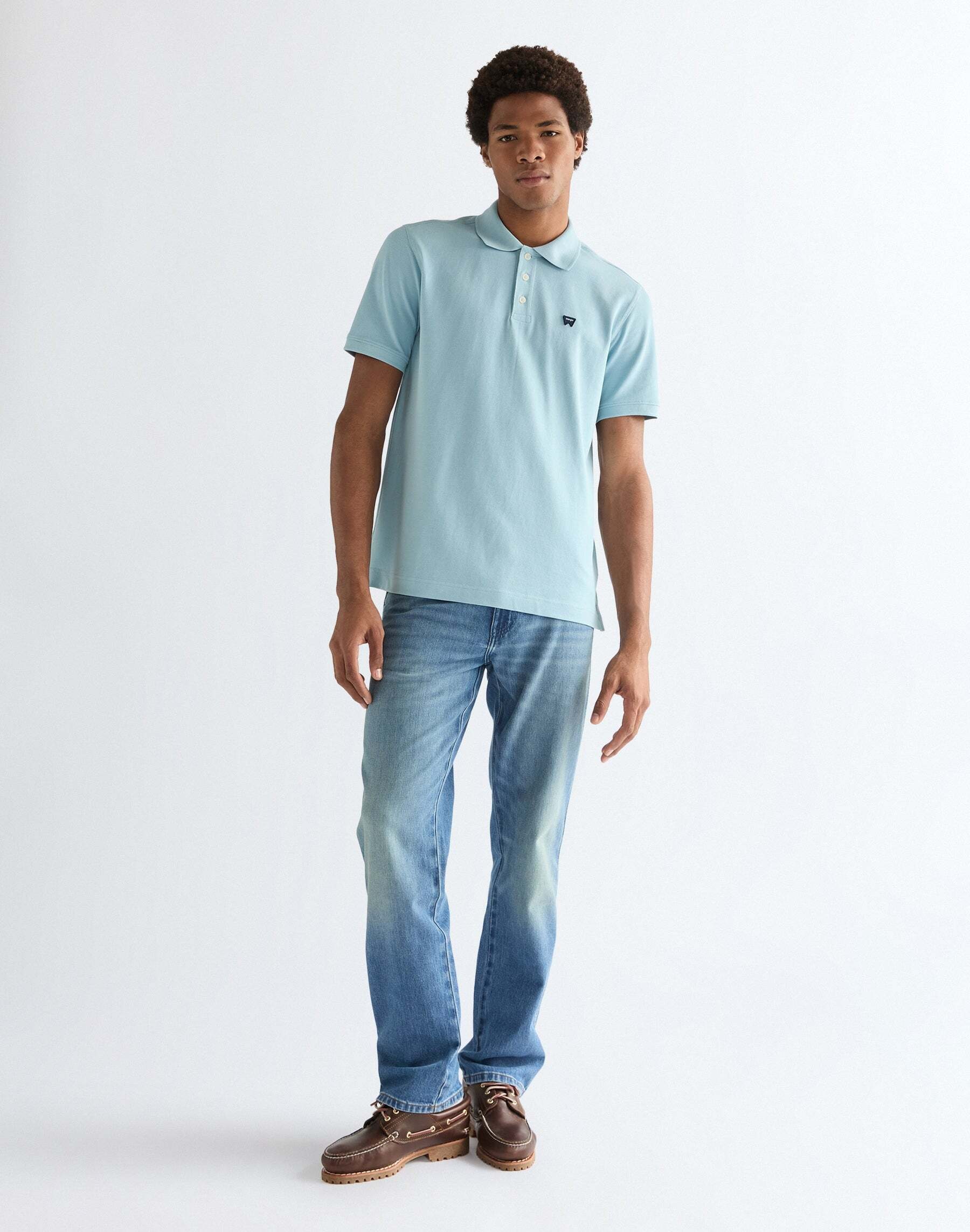 Wrangler Poloshirt »WRANGLER Polo Polo«