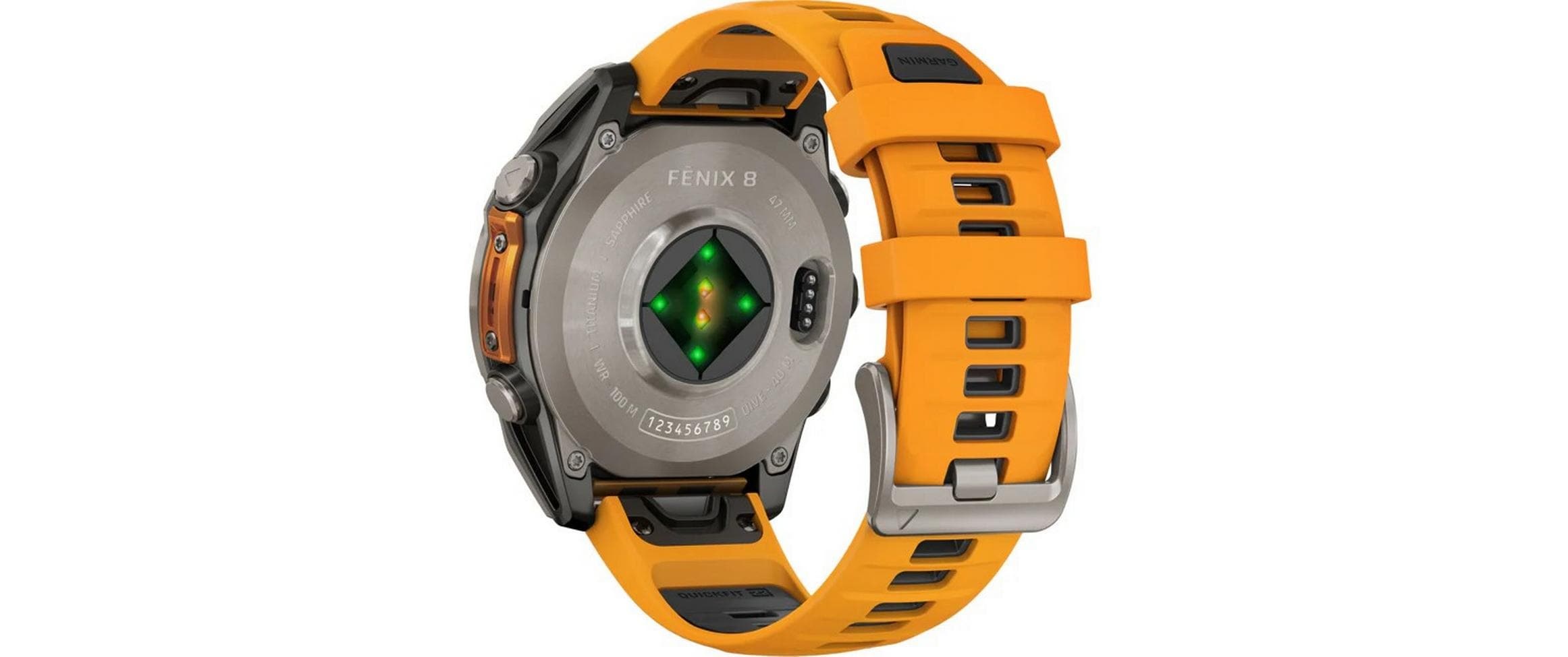 Garmin Smartwatch »Fenix 8 AMOLED«(/ 1,4 ″)