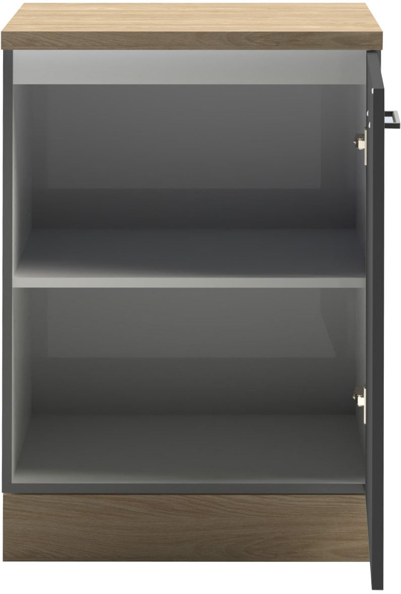 KOCHSTATION Unterschrank »Kolari« 1 Stk. tlg. Masse (B/T/H): 60,1 x 60 x 88 cm