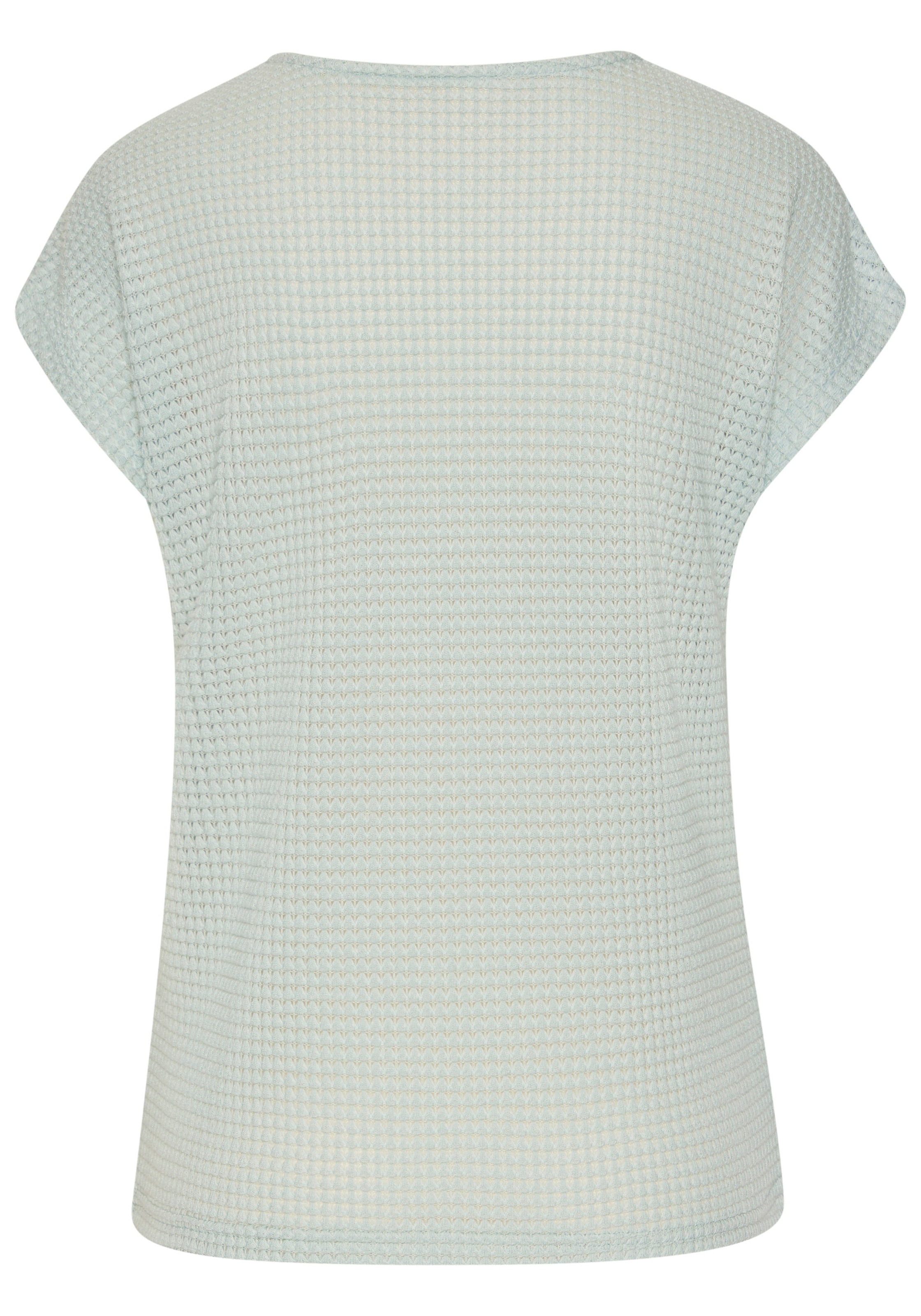 Vivance Kurzarmshirt »mit Waffelstruktur« 2er-Pack,  aus bügelfreier Strickqualität