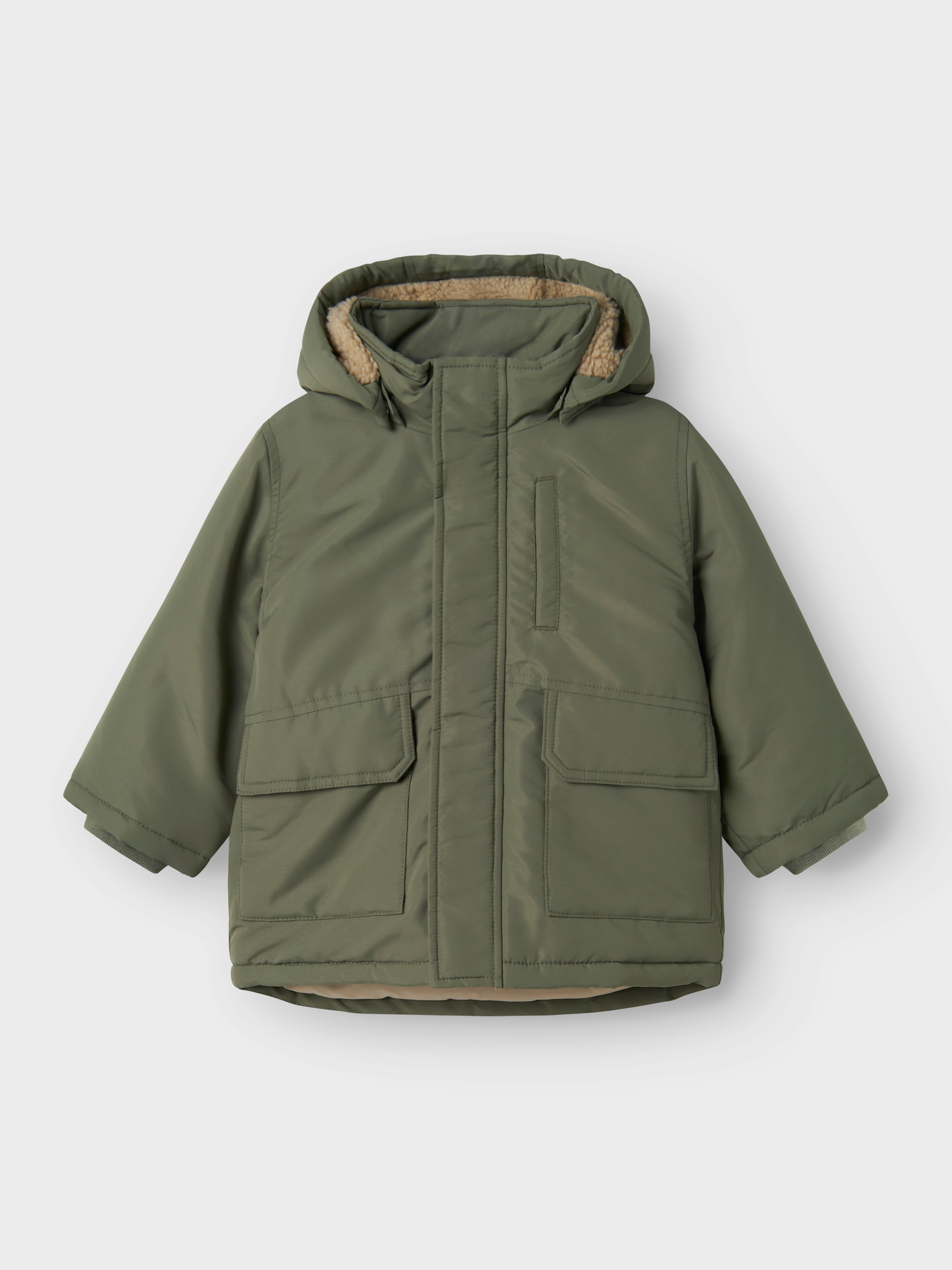 Name It Parka »NMMMARLOW PARKA JACKET PB« mit Kapuze