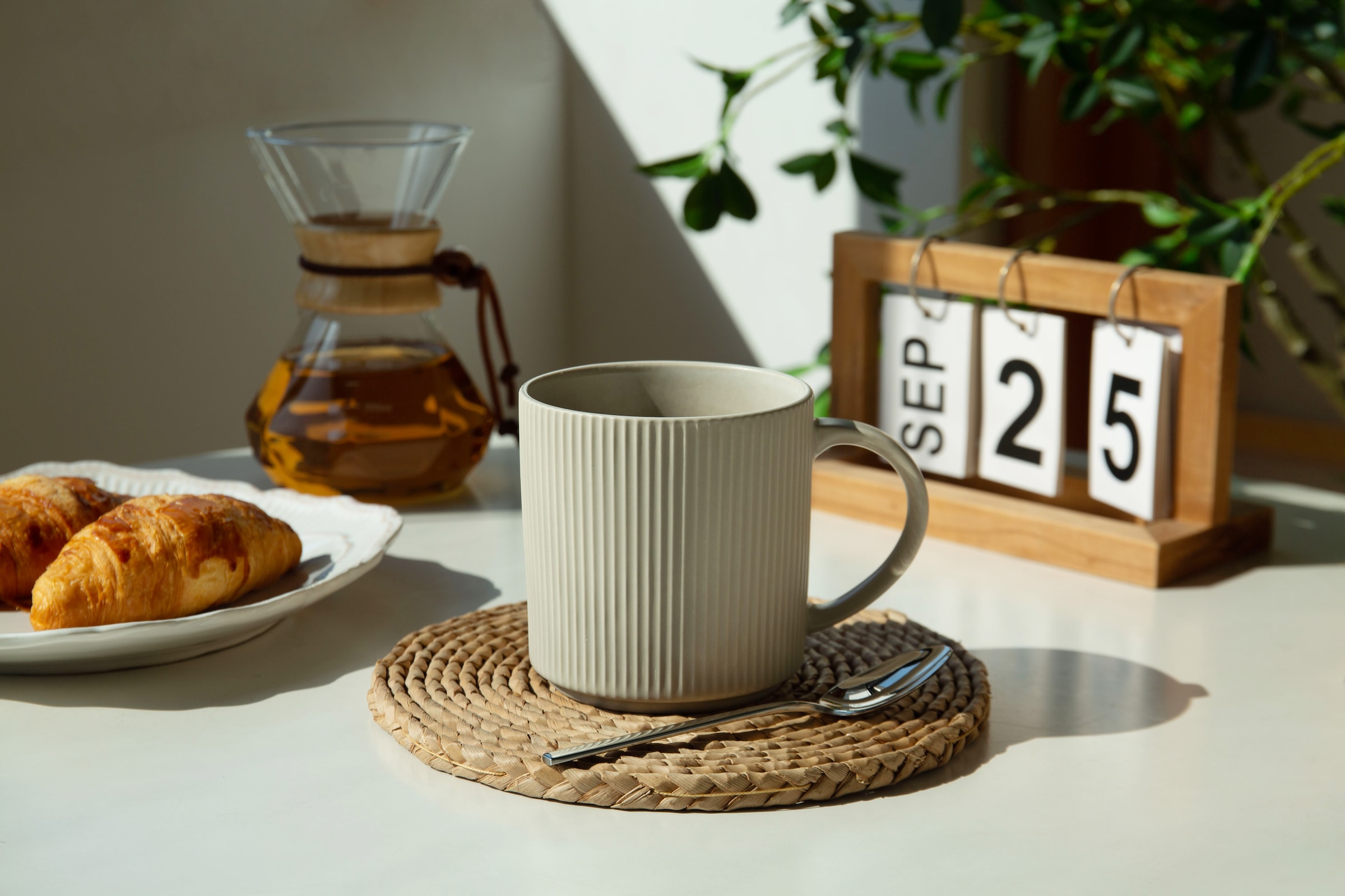 GOODproduct Becher »Kaffeebecher Ylvii, 6er Set« spülmaschinenfest und mikrowellengeeignet, 460 ml