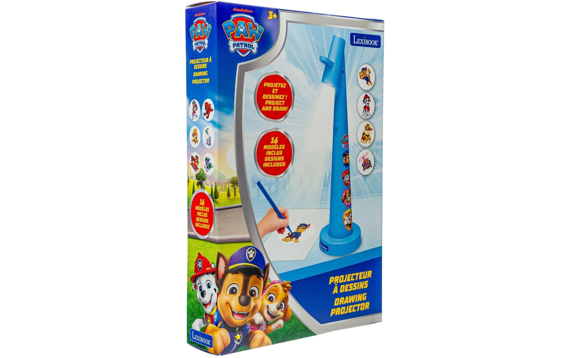 Lexibook® Malvorlage »Zeichnungsprojektor Paw Patrol«