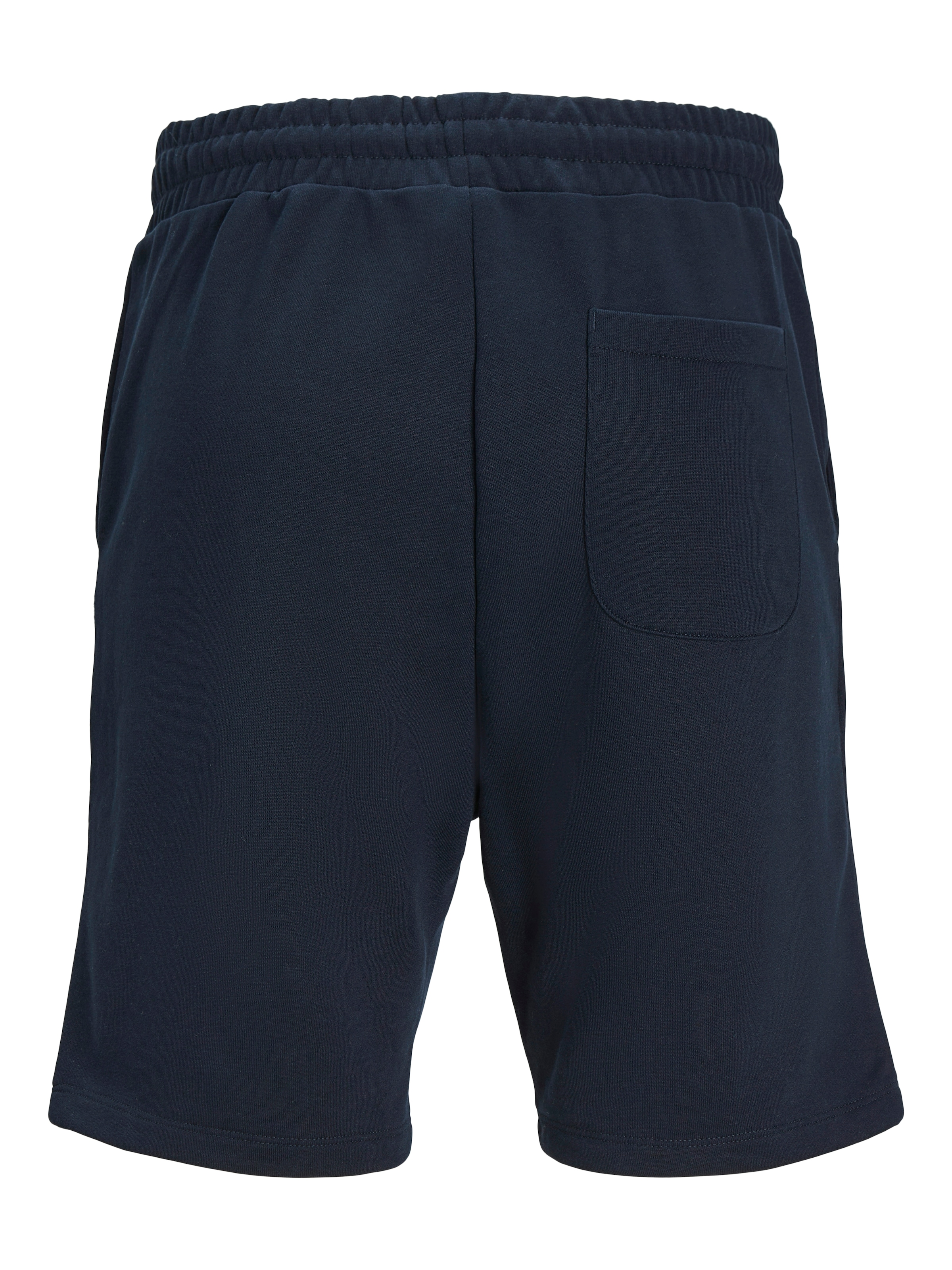 Jack & Jones Sweatshorts »JPSTGORDON mit elastischem Bund«  unifarben, modisch, regular fit, Webstoff