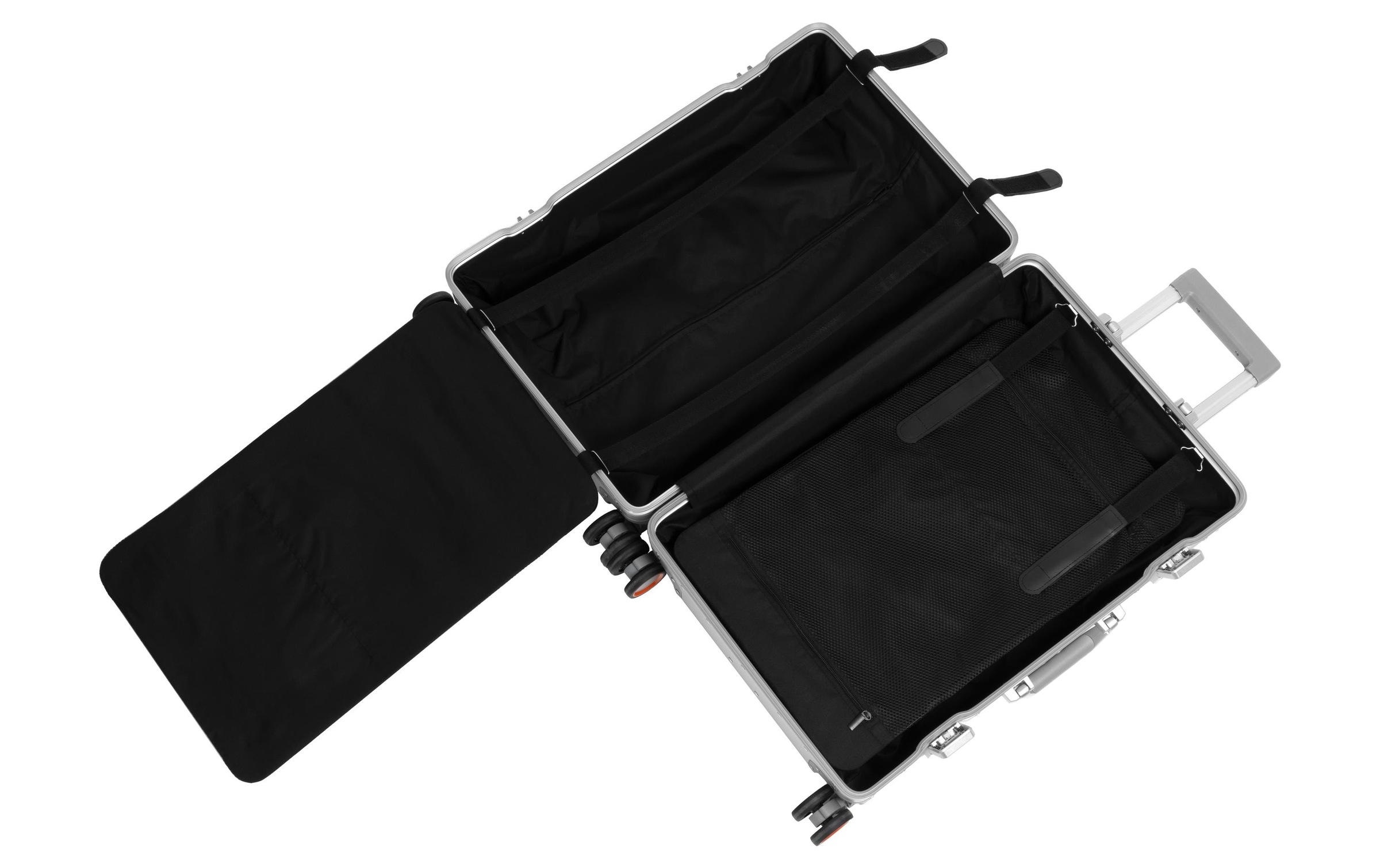 KOOR Trolley à coque dure 40 litre 4 Rollen